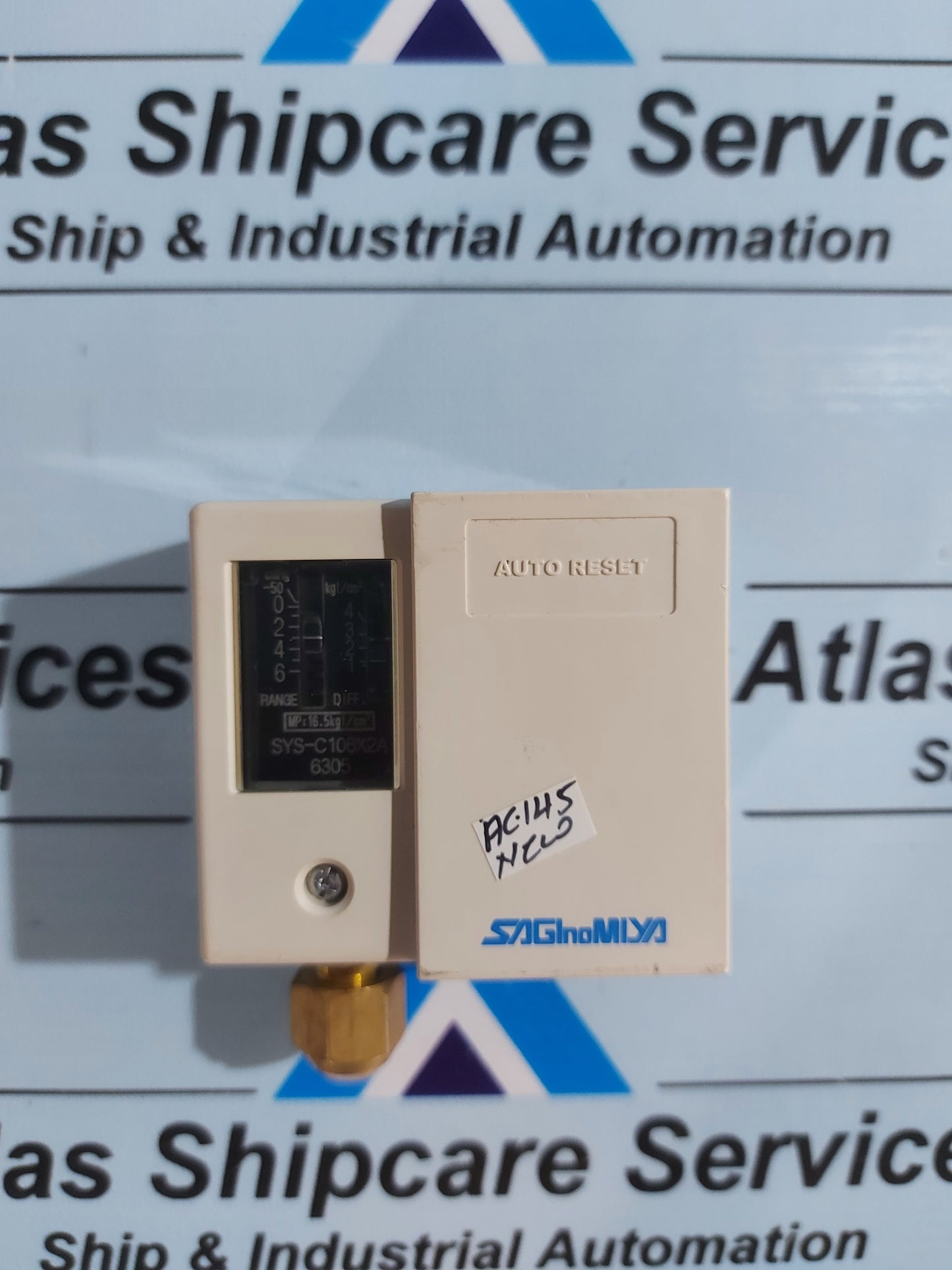 SAGINOMIYA SYS-C106X2A LOW PRESSURE SWITCH
