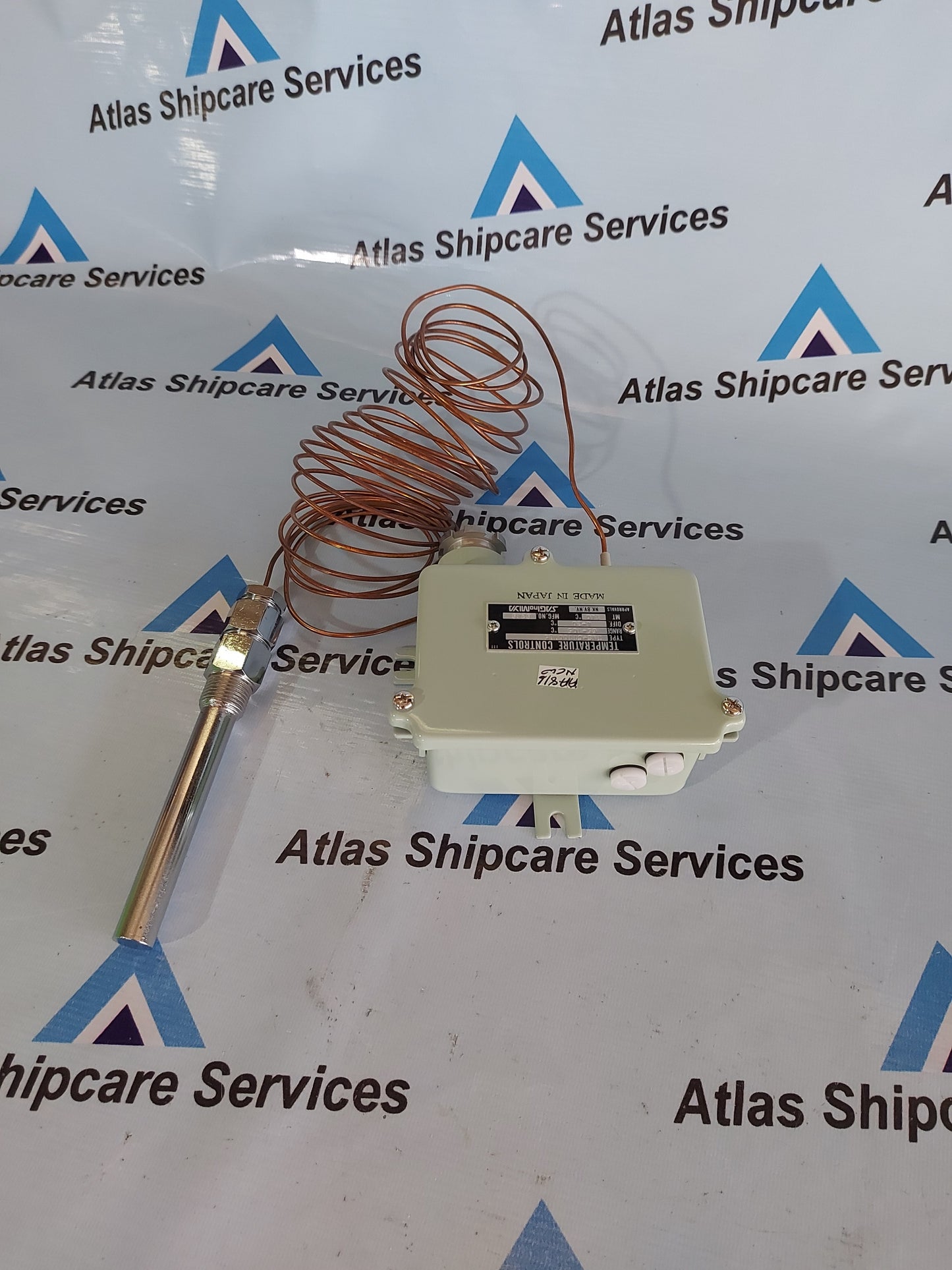 SAGINOMIYA TNS-C1100WL5 TEMPERATURE CONTROL SWITCH