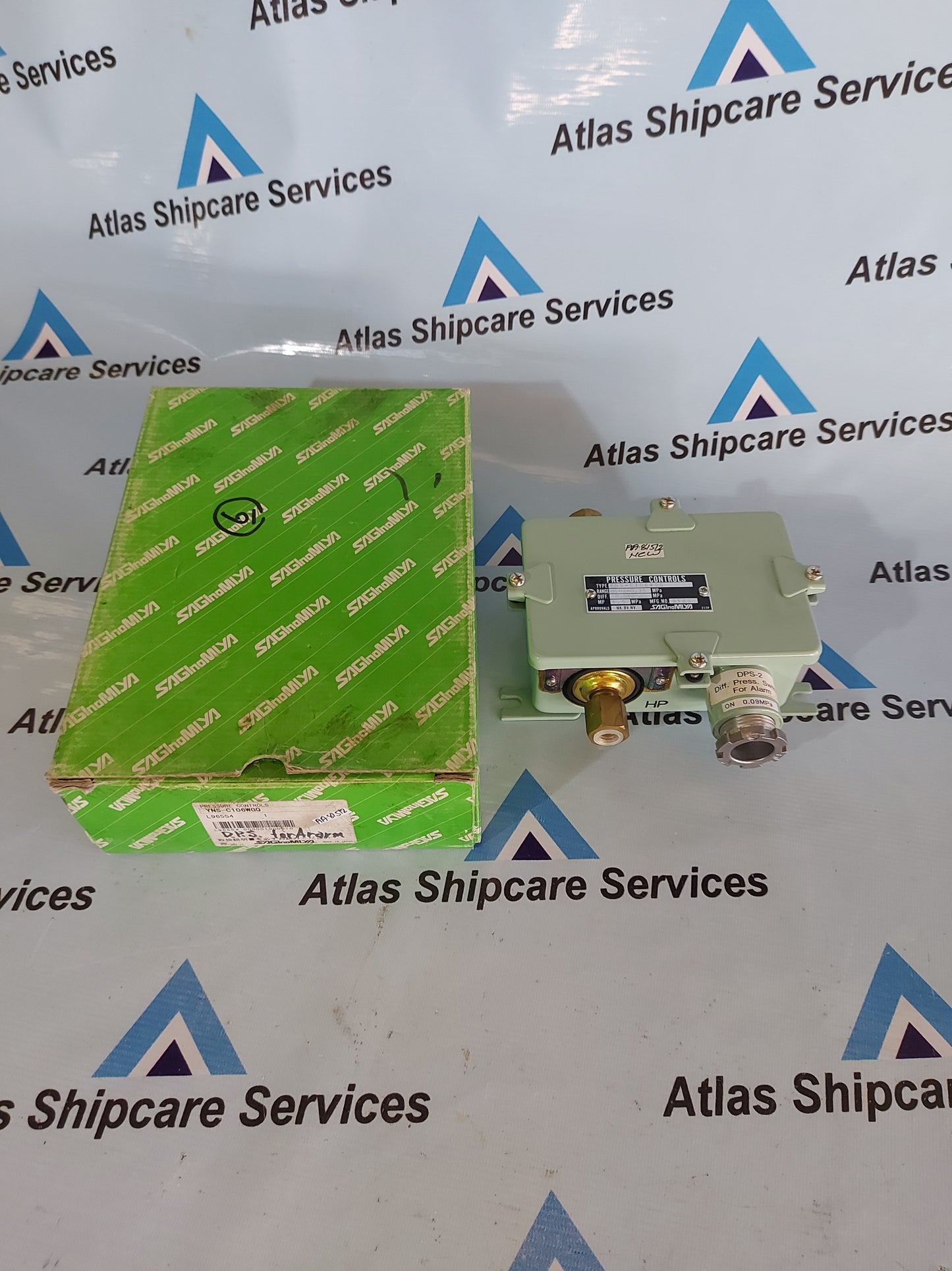 SAGINOMIYA YNS-C106WGQ PRESSURE SWITCH