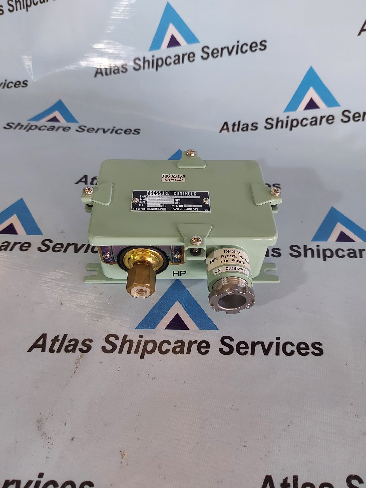 SAGINOMIYA YNS-C106WGQ PRESSURE SWITCH