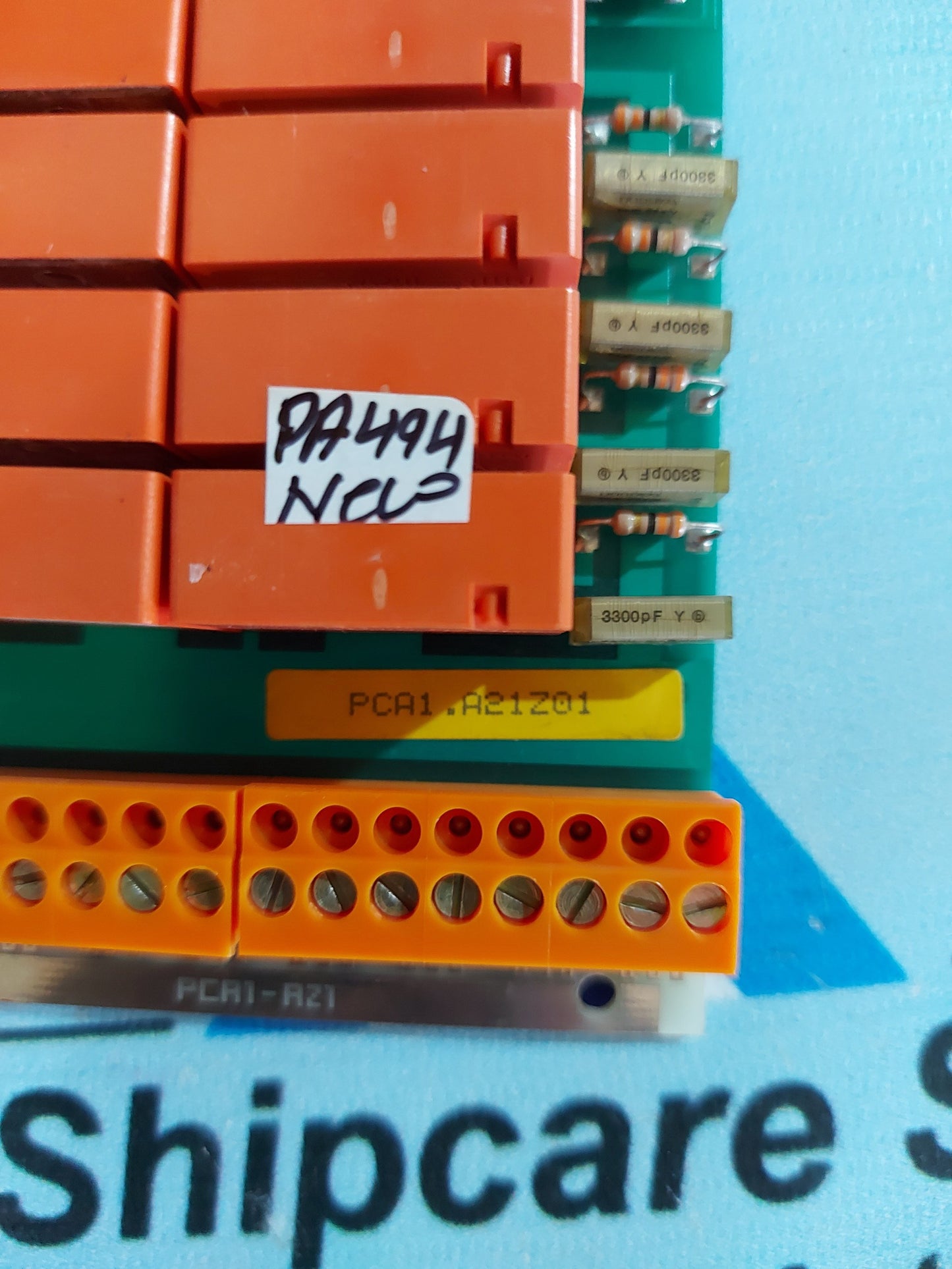 SAIA PCA1.A21Z01 RELAY MODULE