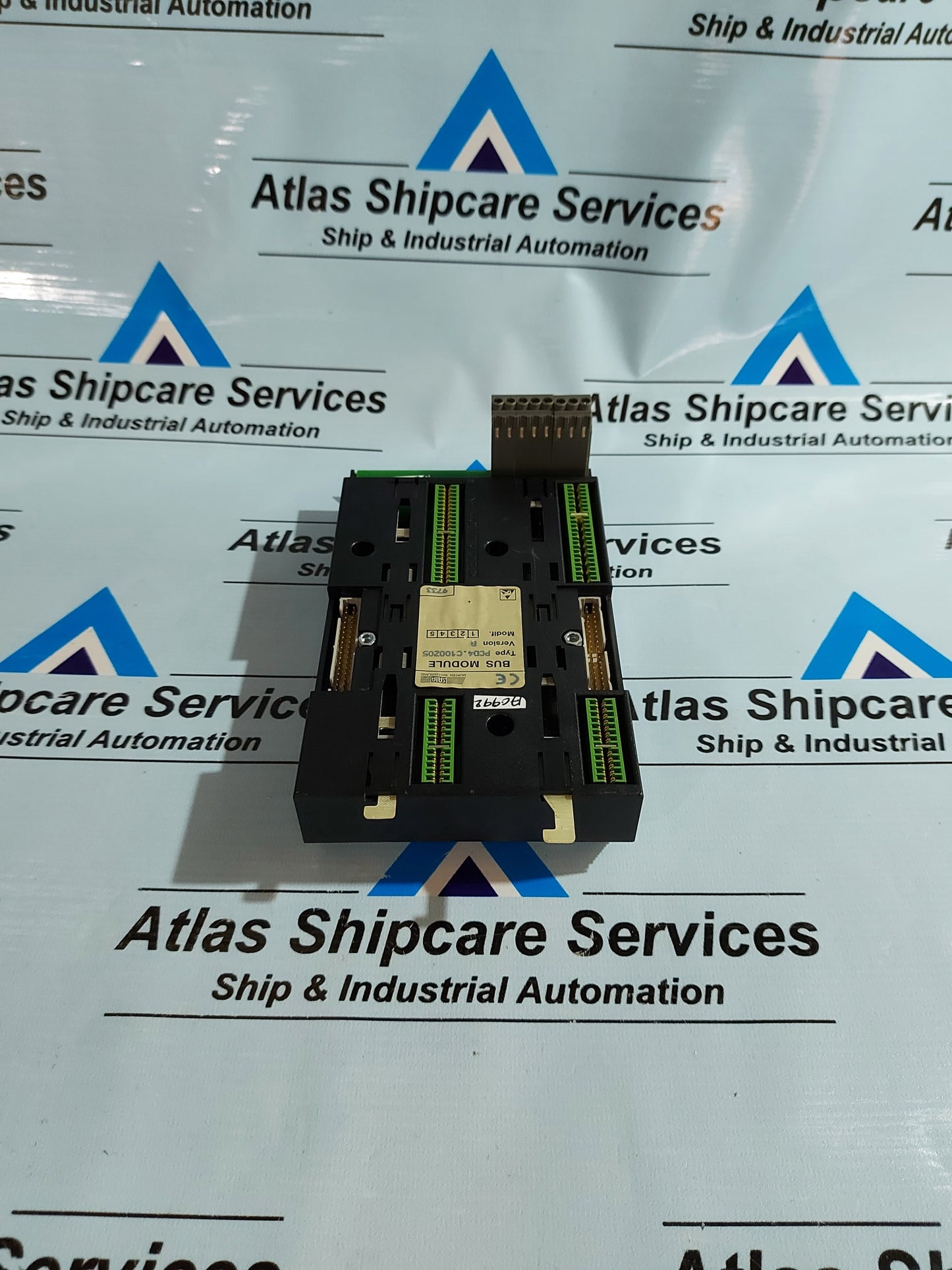 SAIA PCD4.C100Z05 BUS MODULE