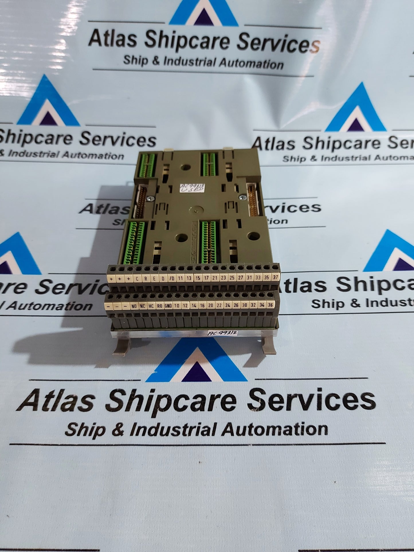 SAIA PCD4.C260Z05 BUS MODULE