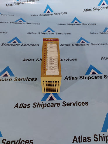 SAIA PCD4.E100 DIGITAL INPUT MODULE