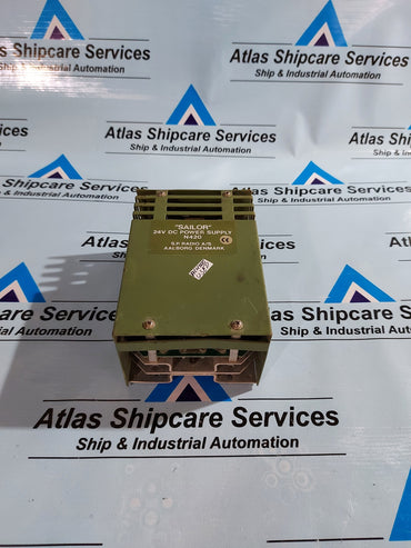SAILOR 24V DC POWER SUPPLY N420