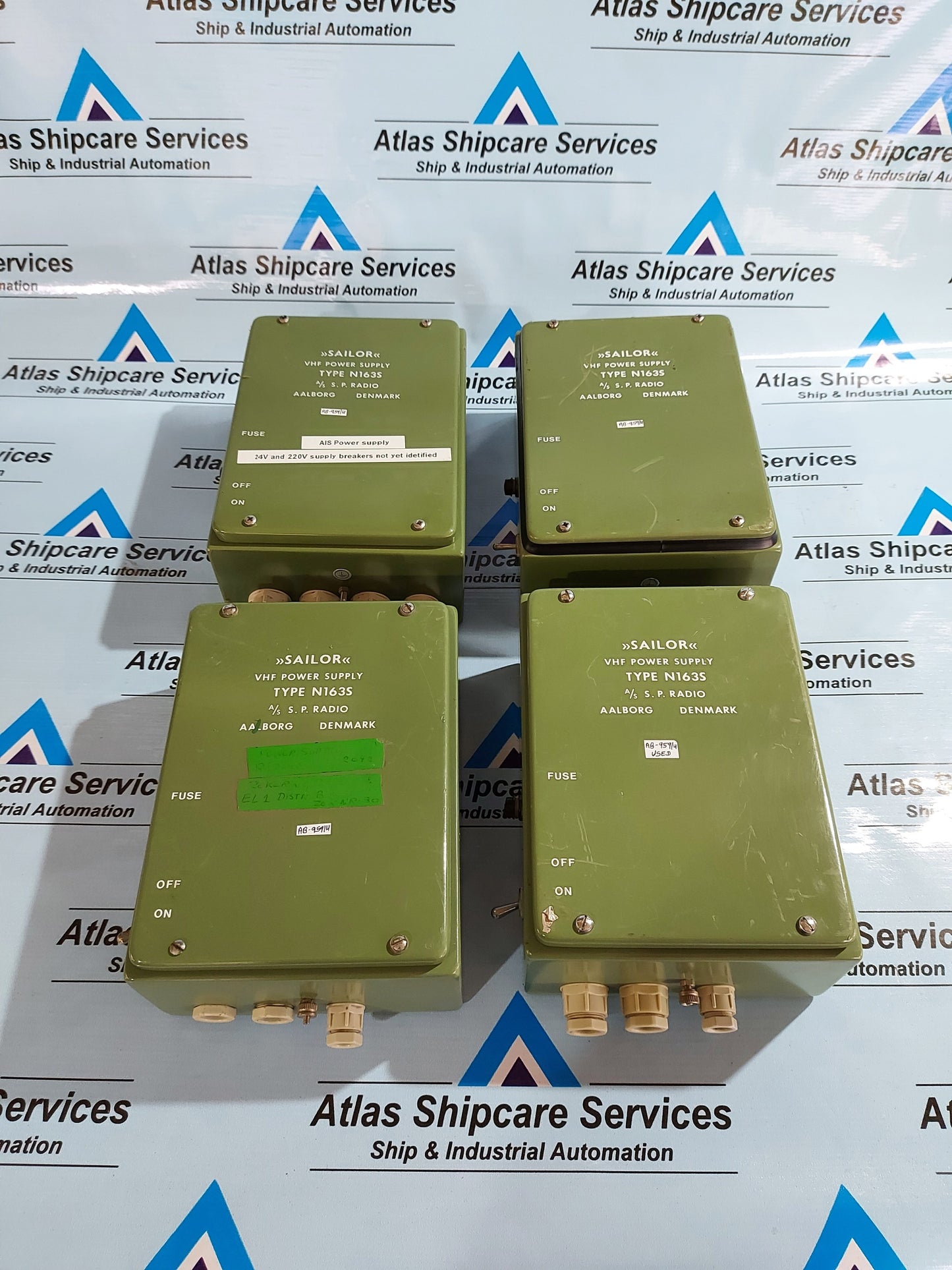 SAILOR N163S VHF POWER SUPPLY