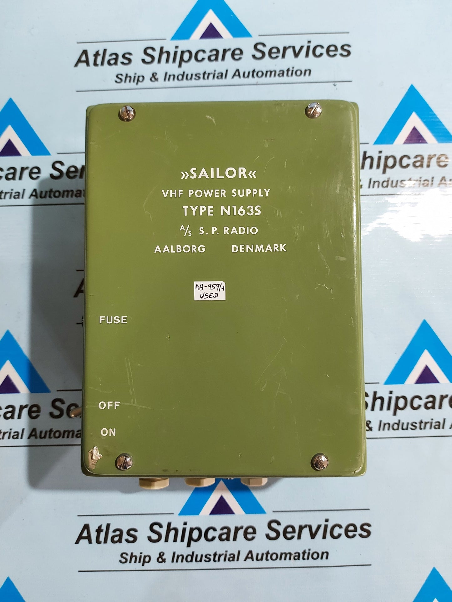 SAILOR N163S VHF POWER SUPPLY
