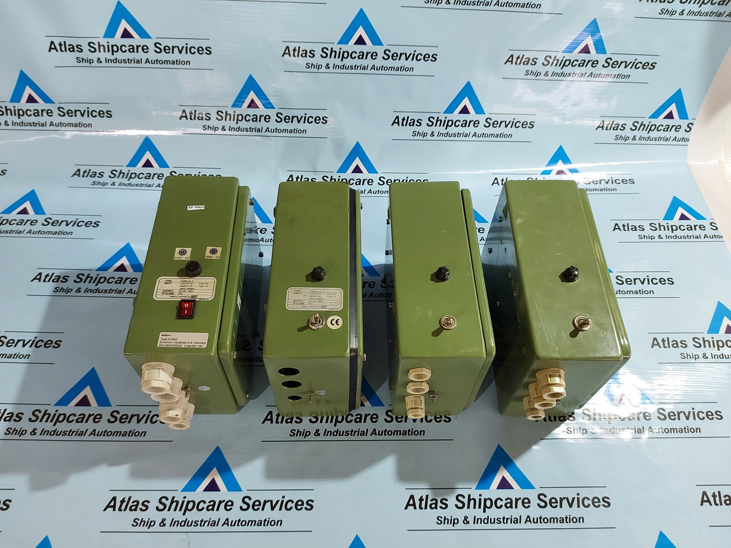 SAILOR N163S VHF POWER SUPPLY