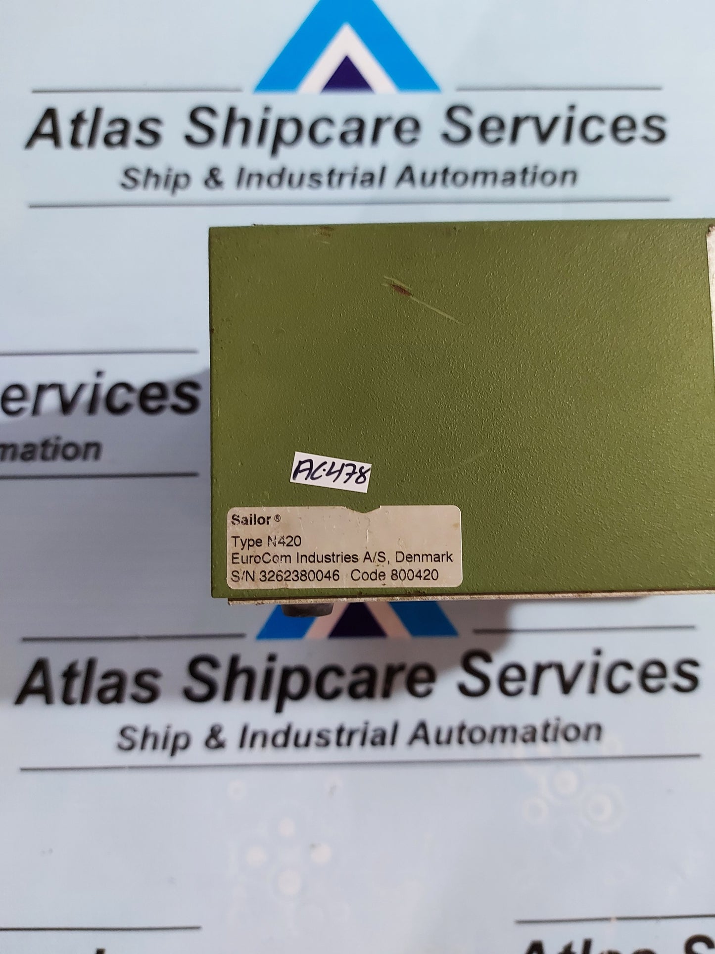 SAILOR N420 24V/12V REGULATOR