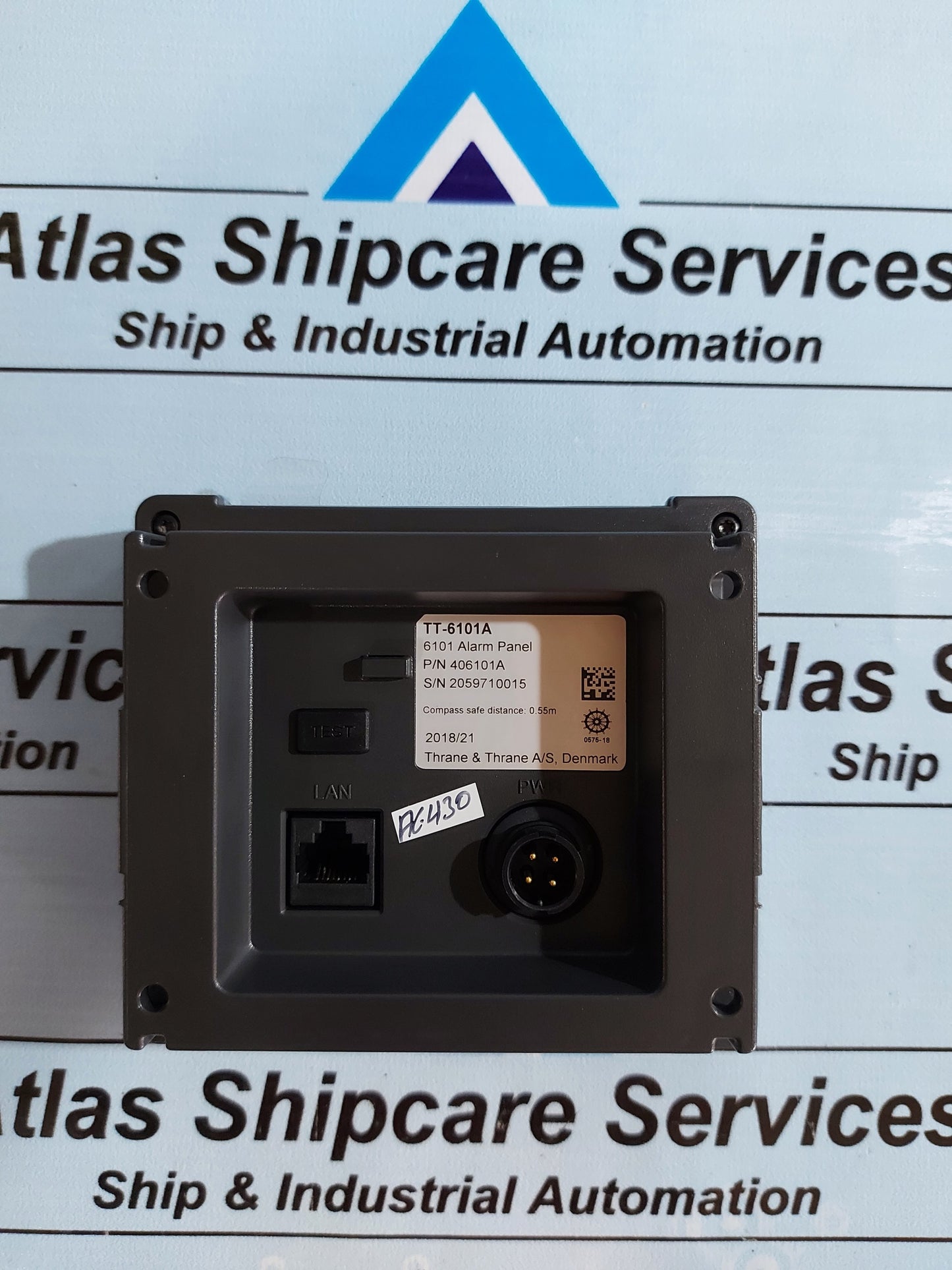 SAILOR/THRANE & THRANE 6101 ALARM PANEL MINI-C