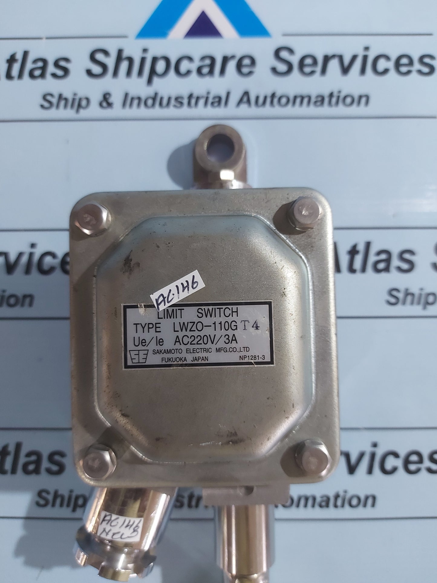 SAKAMOTO LWZO-110GT4 LIMIT SWITCH