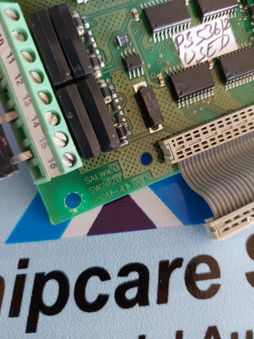 SALWICO SW2020 RIOM-41 R1A PCB CARD