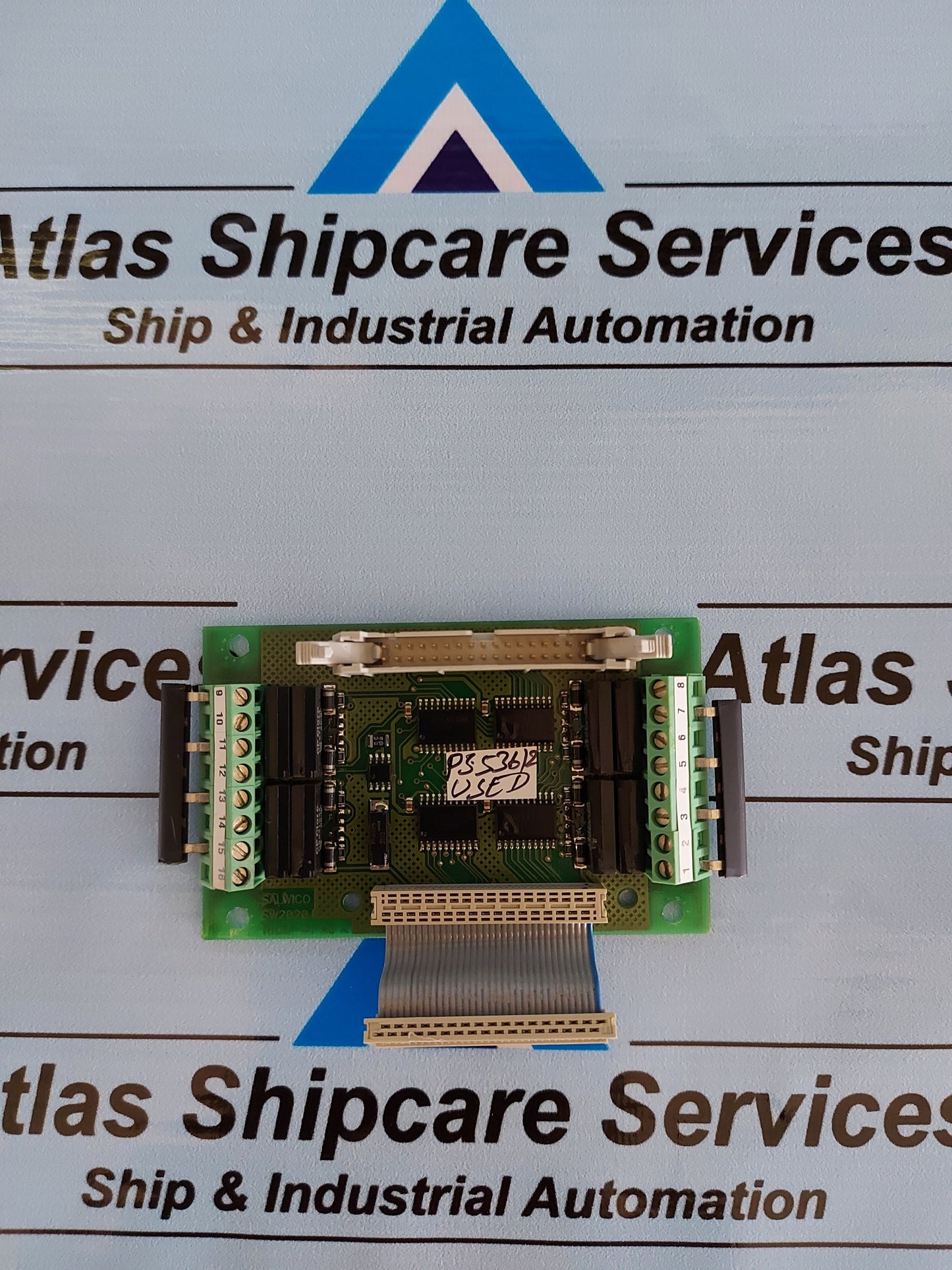 SALWICO SW2020 RIOM-41 R1A PCB CARD