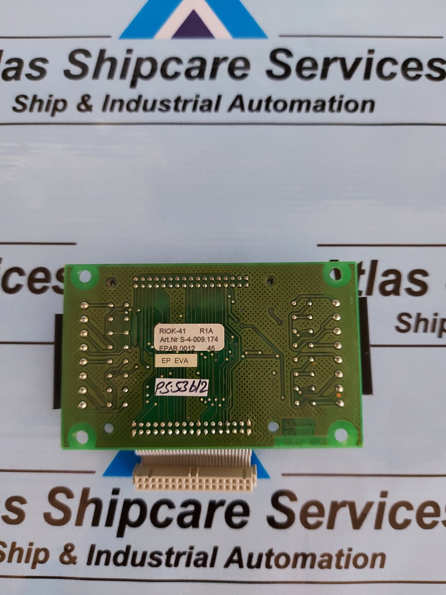 SALWICO SW2020 RIOM-41 R1A PCB CARD
