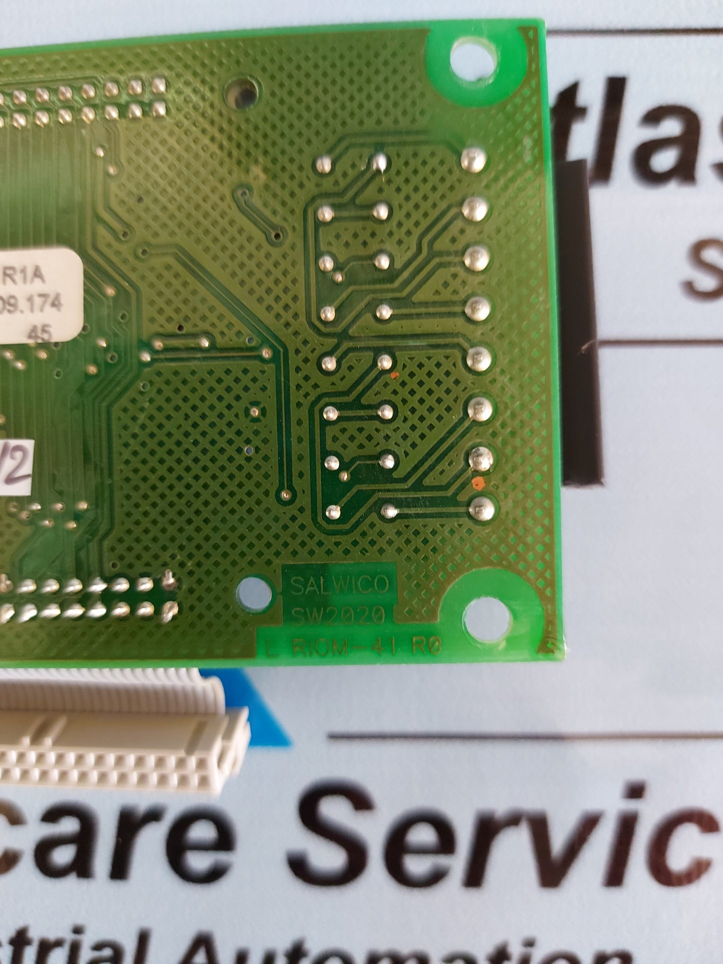 SALWICO SW2020 RIOM-41 R1A PCB CARD