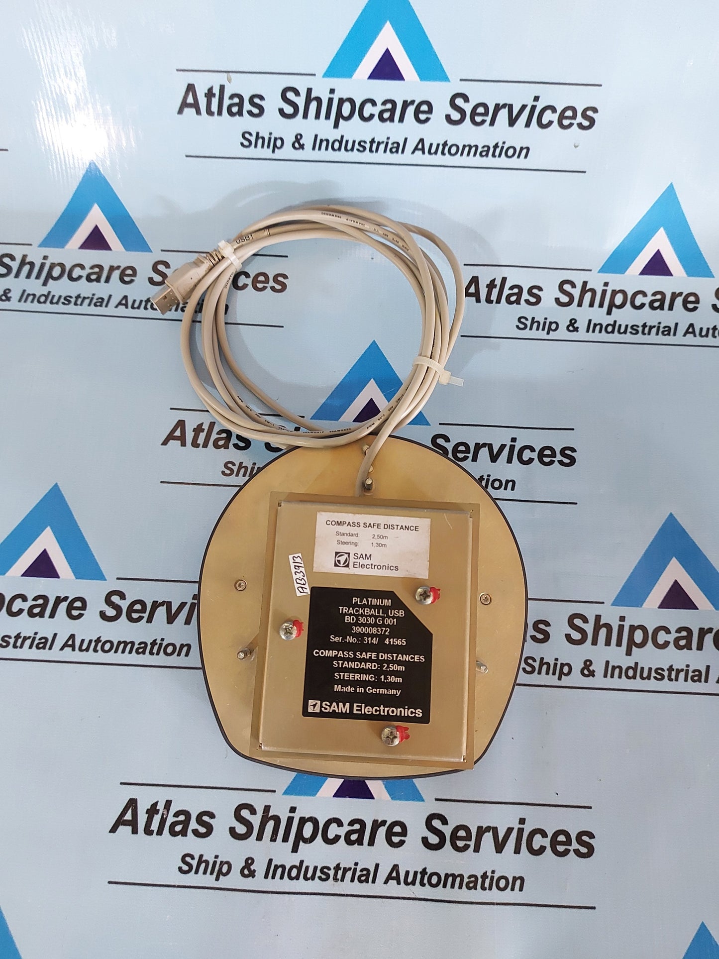 SAM ELECTRONICS BD 3030 G 001 PLATINUM TRACLBALL USB