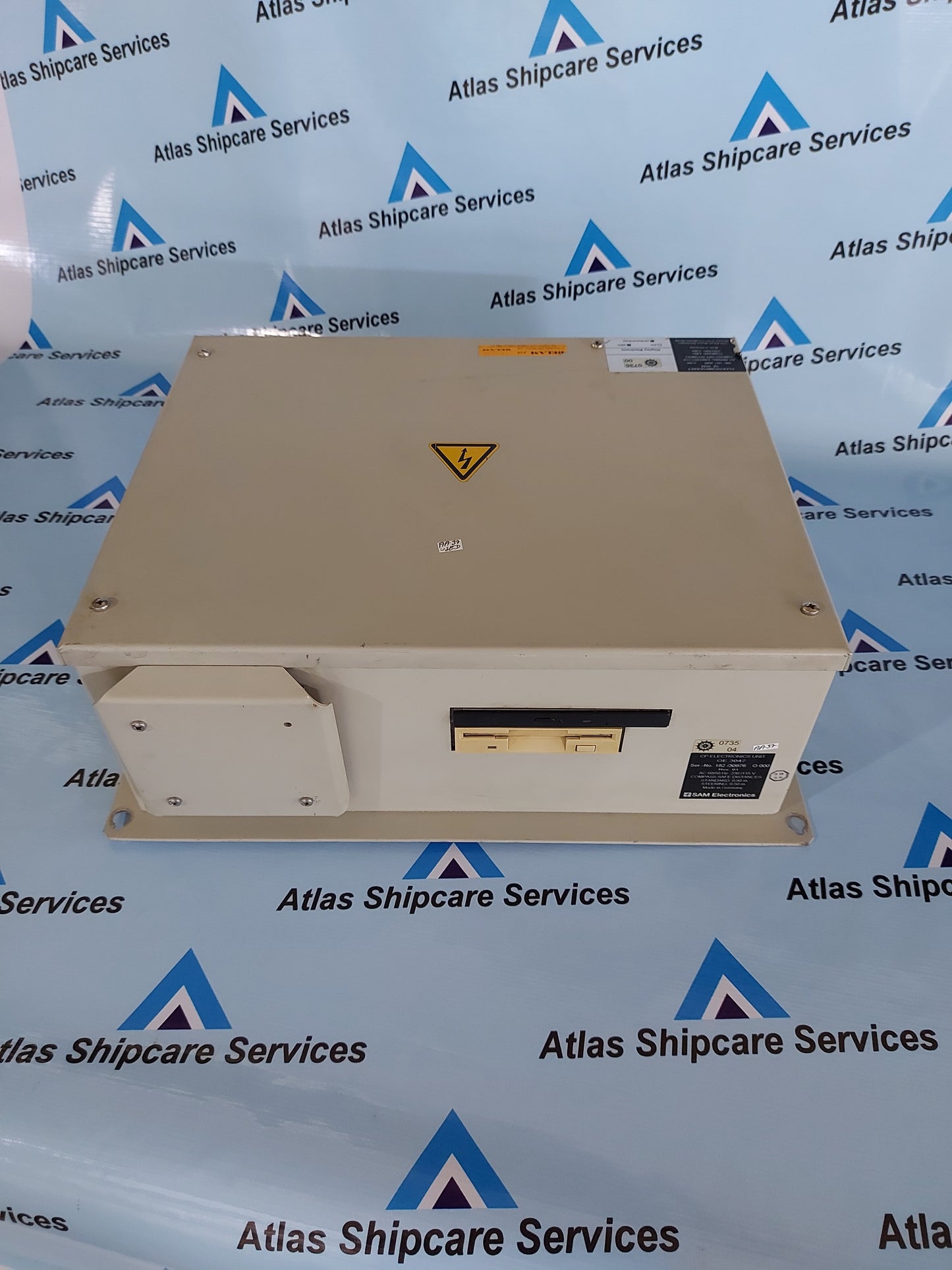 SAM ELECTRONICS GE 3044 ELECTRONIC UNIT