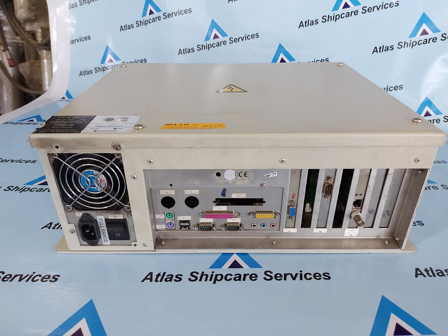 SAM ELECTRONICS GE 3044 ELECTRONIC UNIT