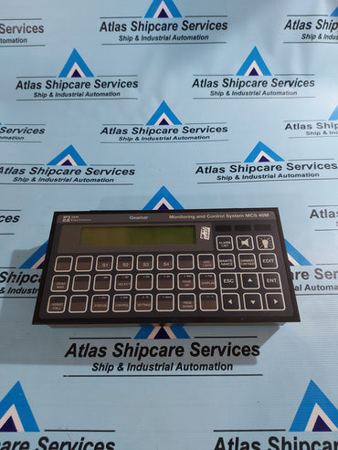 SAM ELECTRONICS GEAMAR MONITORING AND CONTROL SYSTEM MCS 40M P/N 962.006.400/G