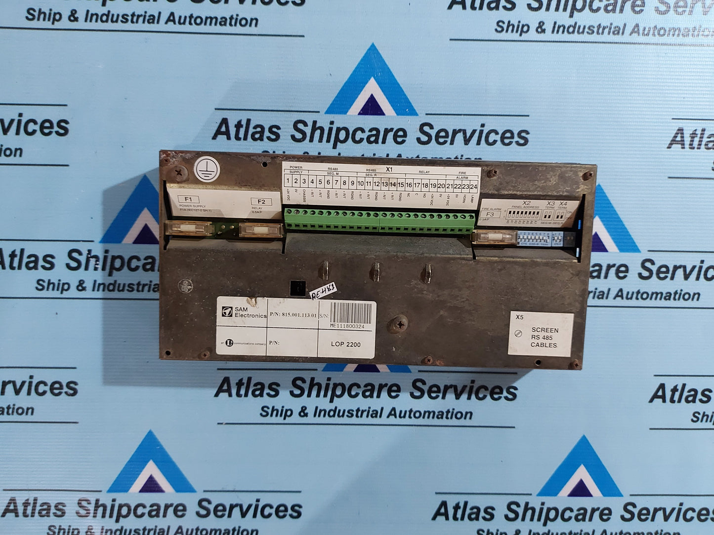 SAM ELECTRONICS LOP 2200 MONITORING AND CONTROL SYSTEM
