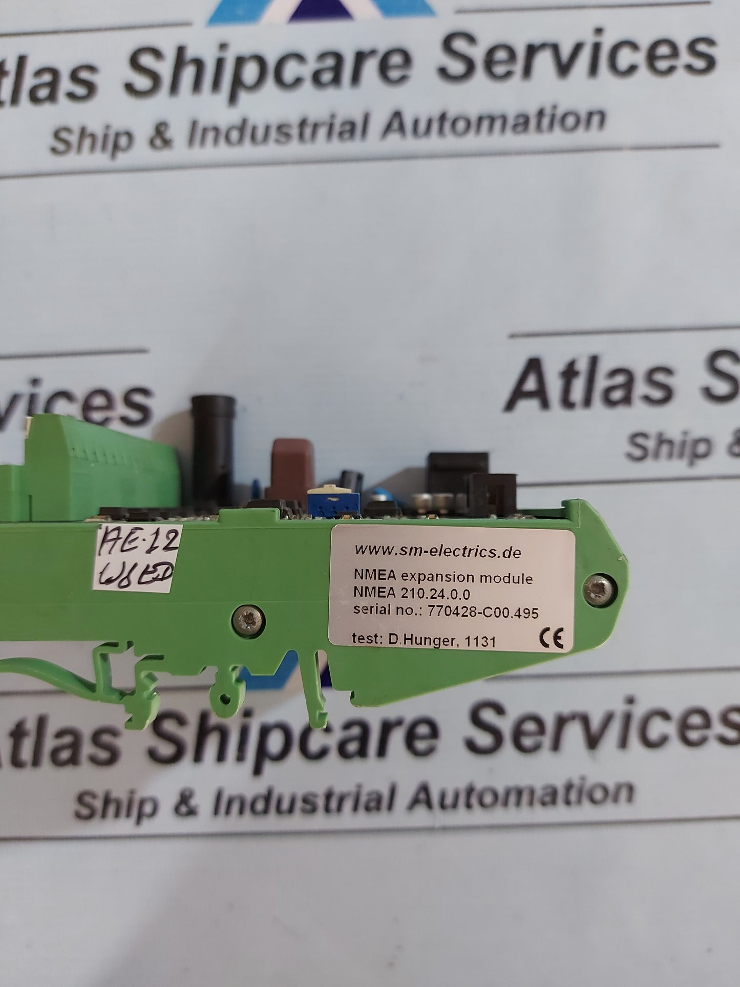 SAM ELECTRONICS PCB10002.3 NMEA EXPLOSION MODULE NMEA 210.24.0.0