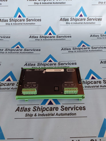 SAM ELECTRONICS/LYNGSO MARINE AOM 2200 MODULE 810.001.420-03