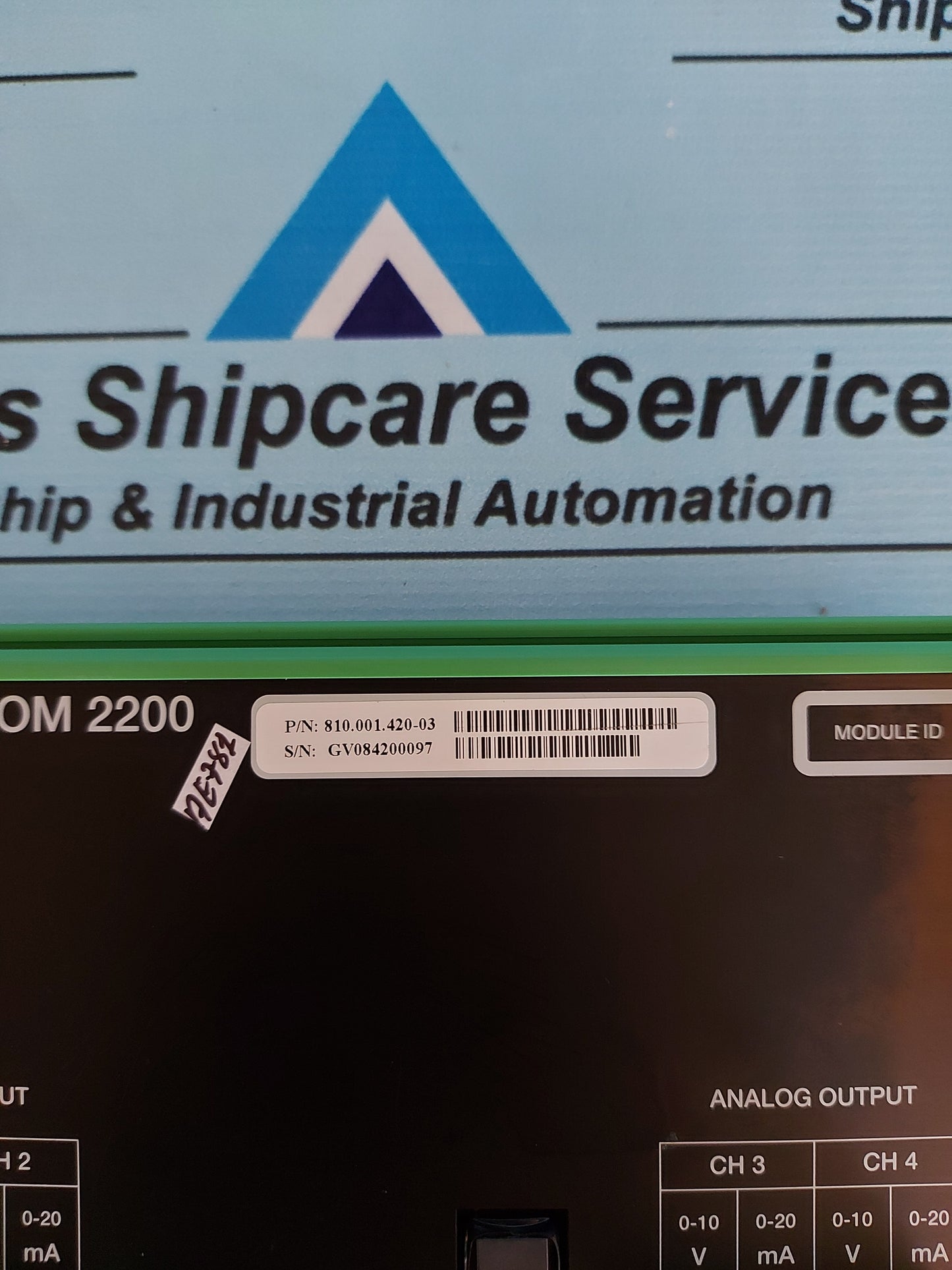 SAM ELECTRONICS/LYNGSO MARINE AOM 2200 MODULE 810.001.420-03