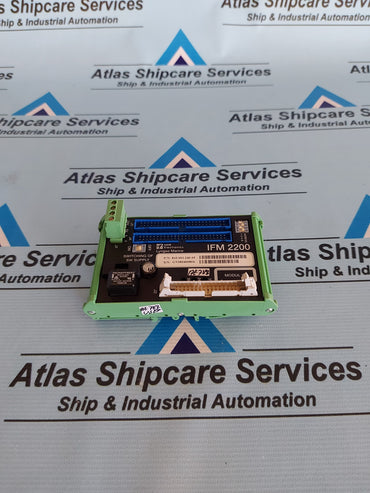 SAM ELECTRONICS/LYNGSO MARINE IFM 2200 MODULE 810.001.240-05