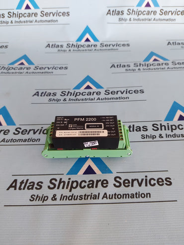 SAM ELECTRONICS/LYNGSO MARINE PFM 2200 MODULE 810.001.410-03