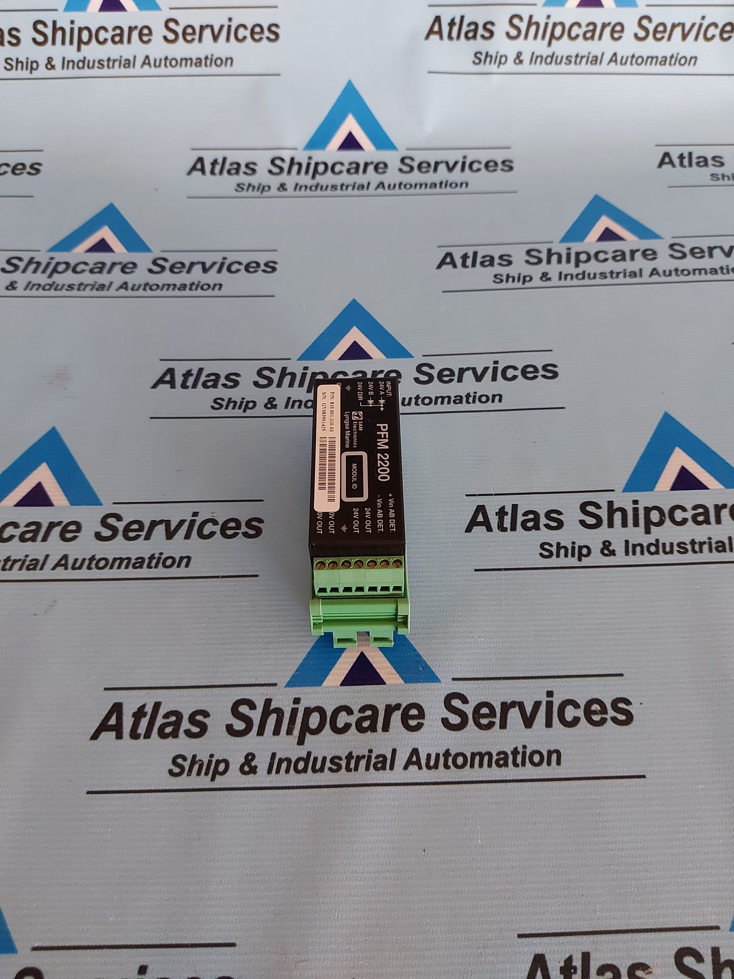 SAM ELECTRONICS/LYNGSO MARINE PFM 2200 MODULE 810.001.410-03
