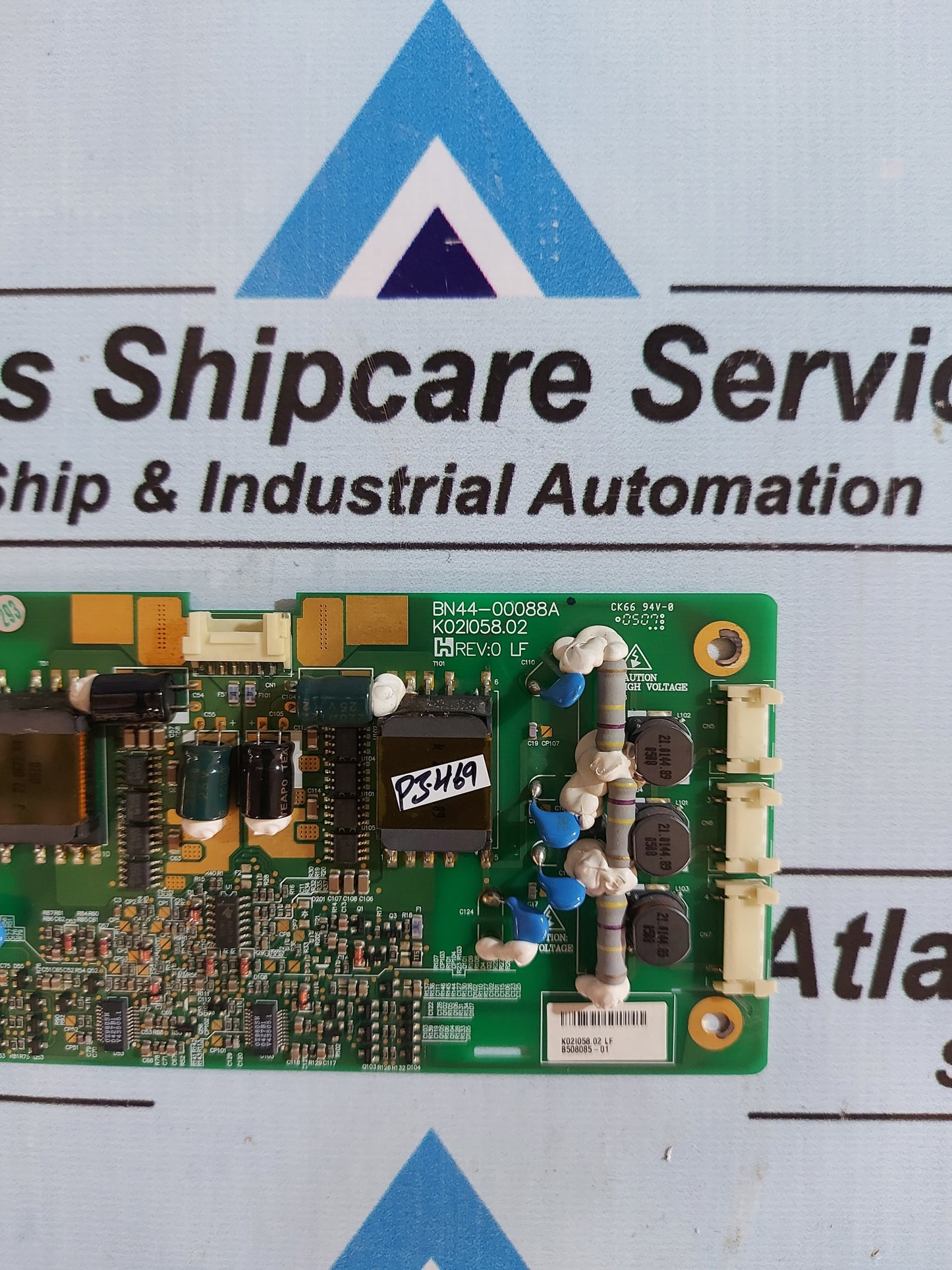 SAMSUNG BN44-00088A K02I058.02 BACKLIGHT INVERTER