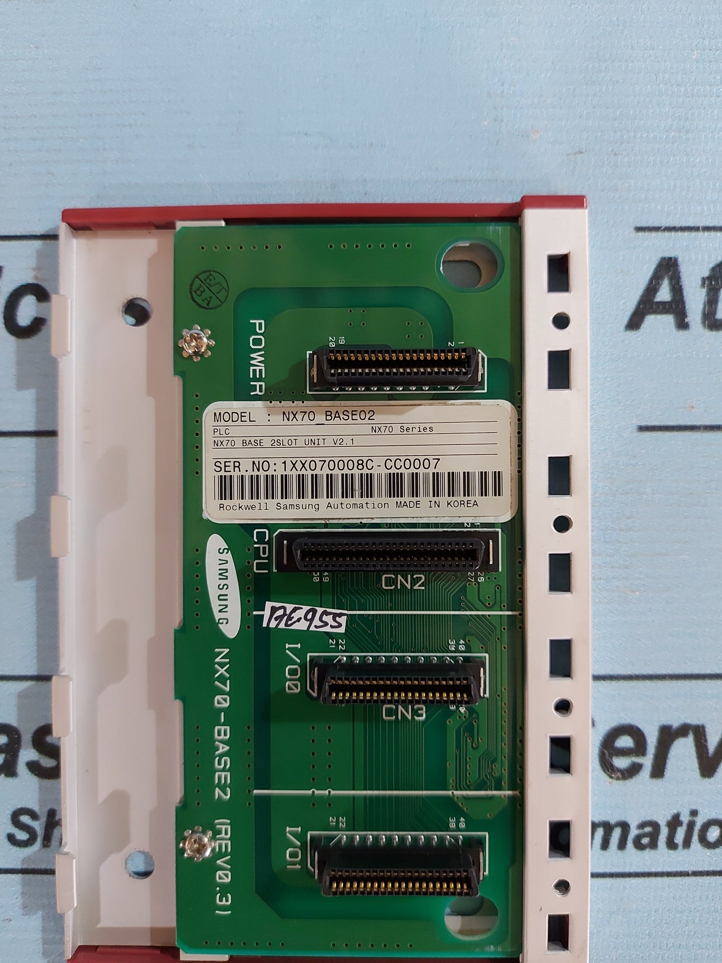 SAMSUNG NX70-BASE2 REV.03 BASE UNIT