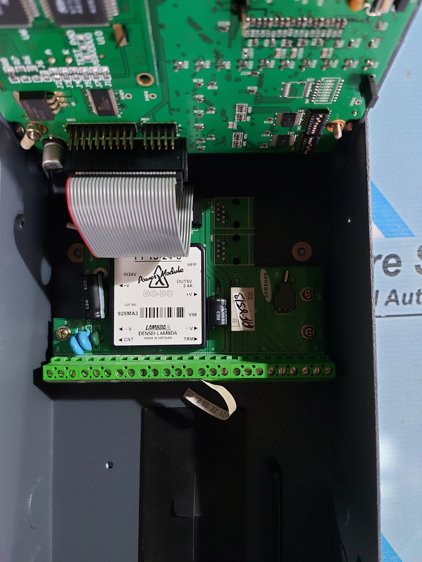 SAMSUNG RAU EXTENSION ALARM SYSTEM