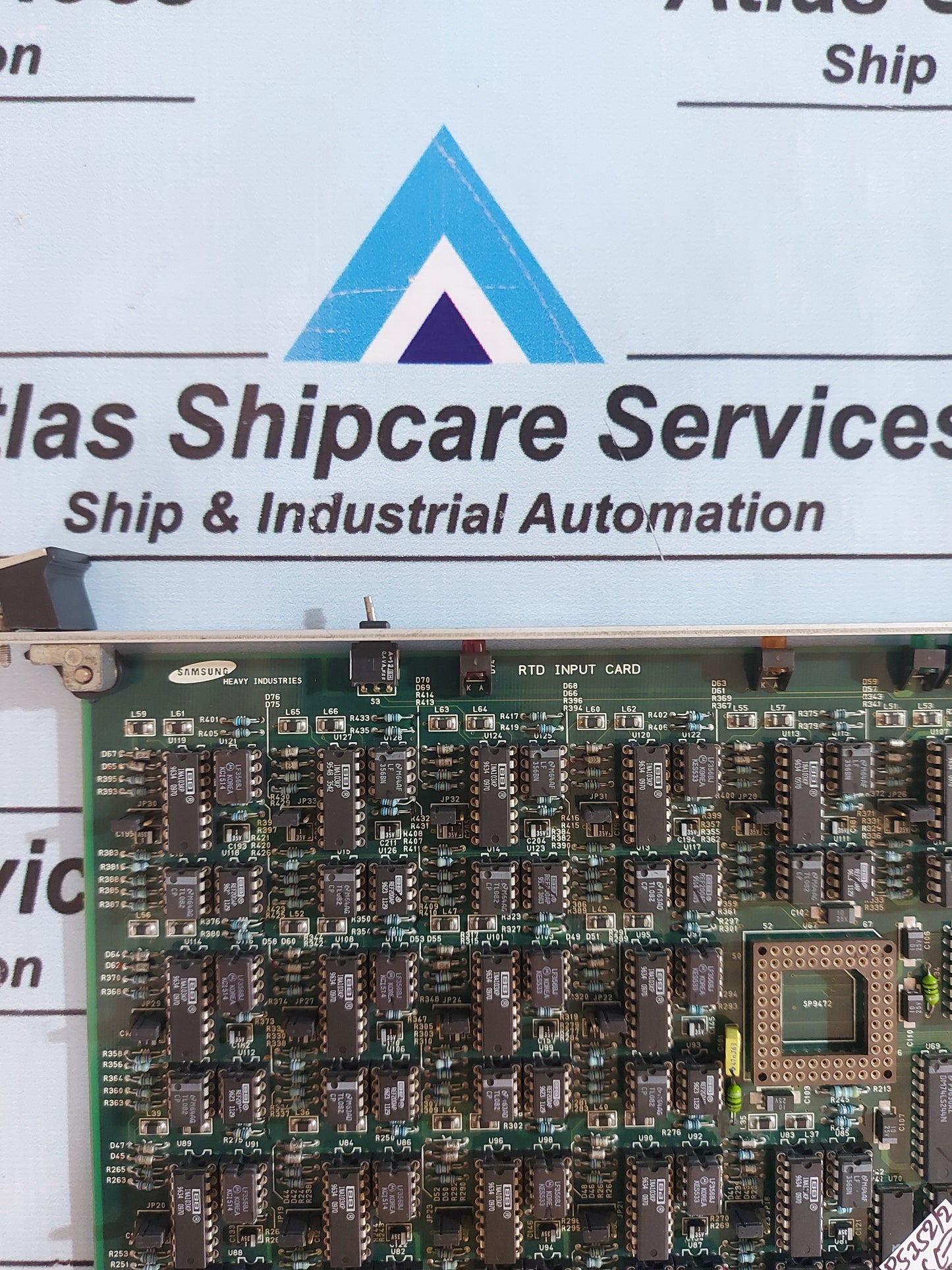 SAMSUNG RTD INPUT CARD