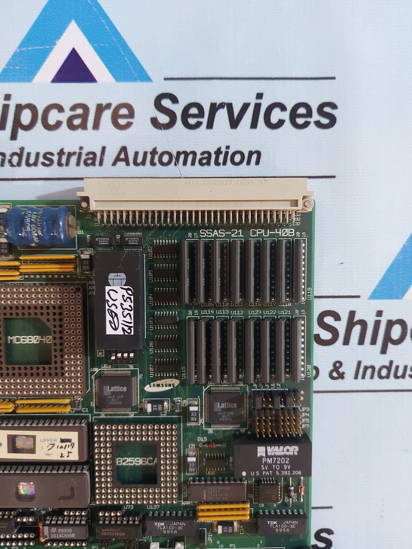 SAMSUNG SSAS-21 CPU-40B PCB CARD