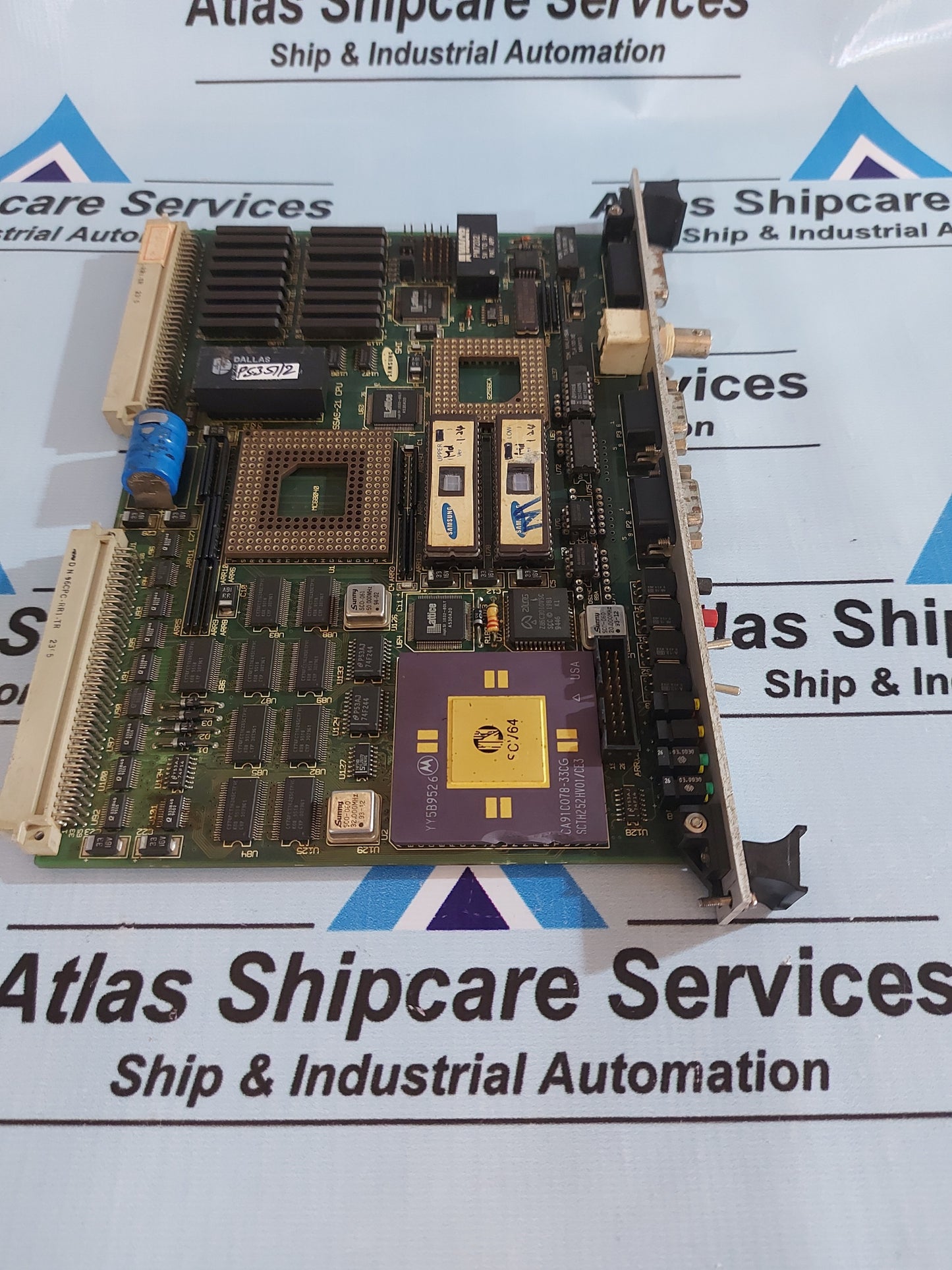SAMSUNG SSAS-21 CPU-40B PCB CARD