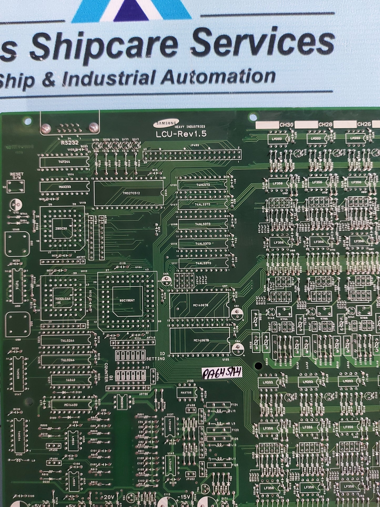 SAMSUNG SSAS21C LCU-REV1.5 PCB CARD