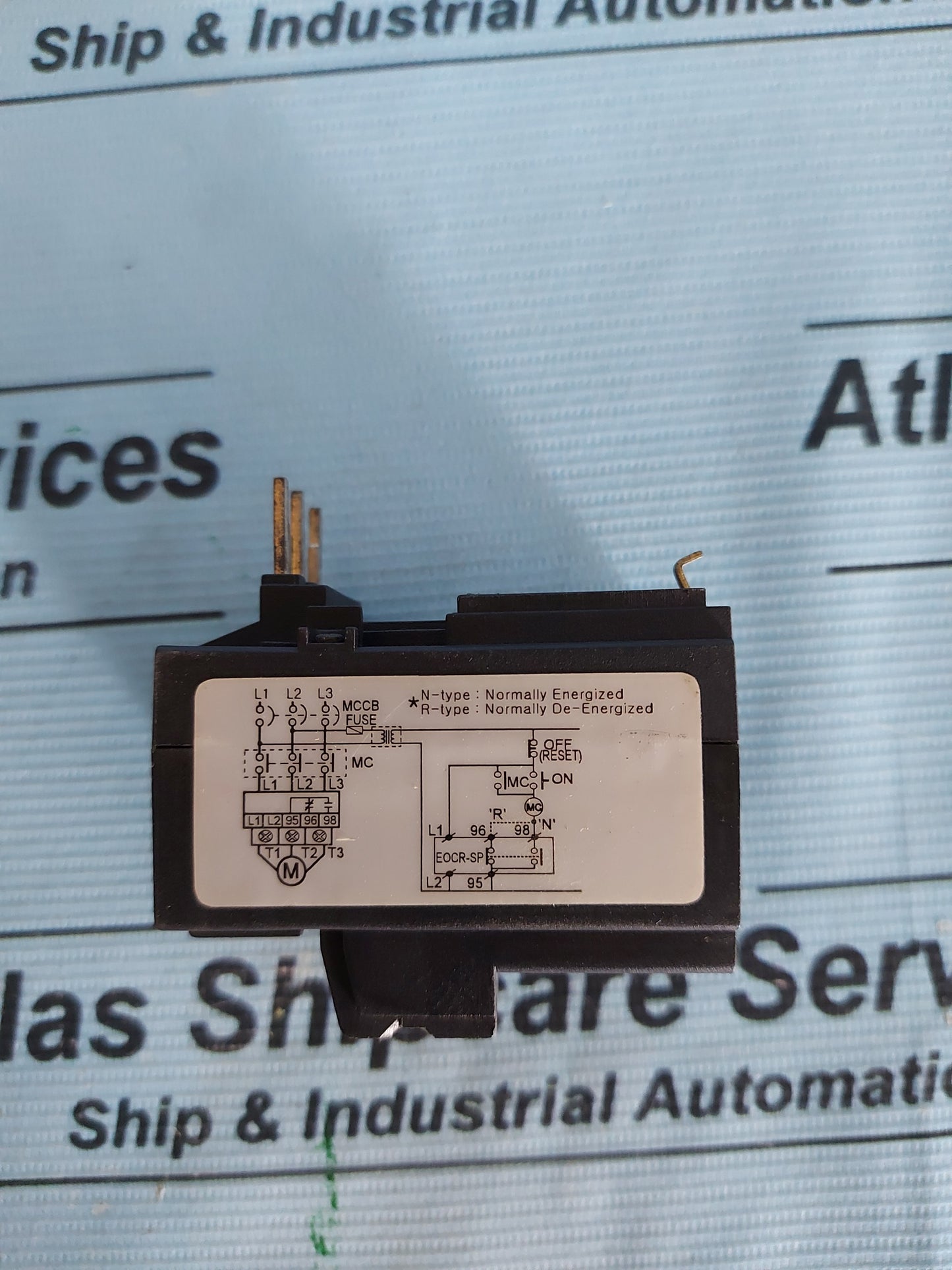 SAMWHA EOCR-SP 10 R 220 ELECTRONIC OVERCURRENT RELAY