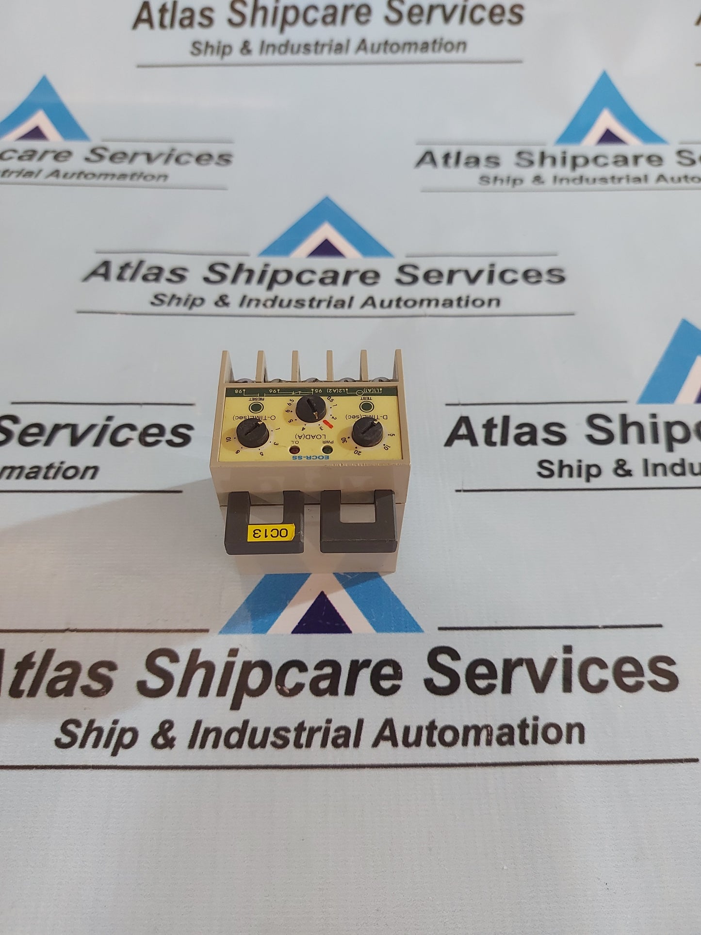 SAMWHA EOCR-SS-05 R 220 OVERLOAD RELAY