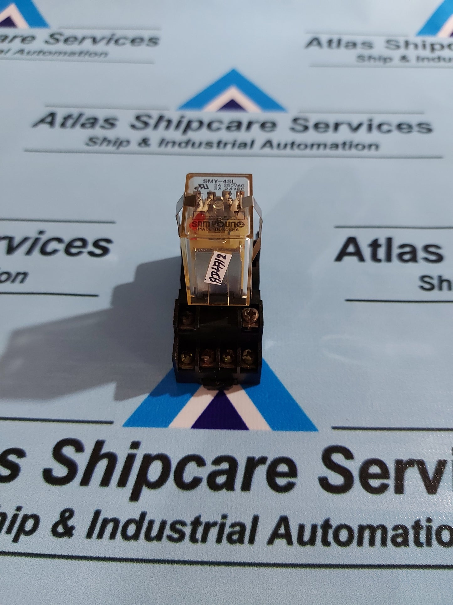 SAMYOUNG SMY-4SL RELAY 3A 250VAC 24VDC