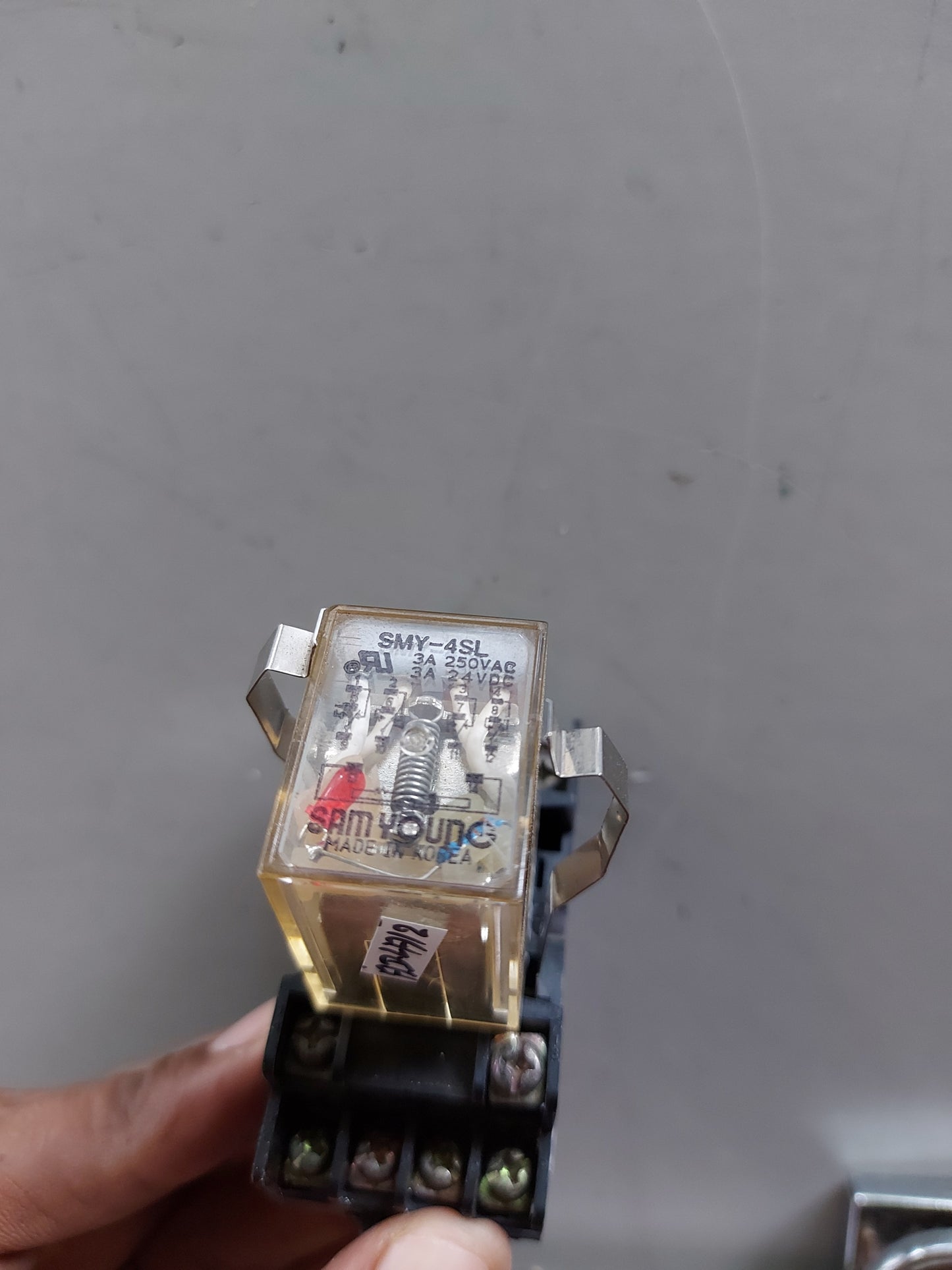 SAMYOUNG SMY-4SL RELAY 3A 250VAC 24VDC