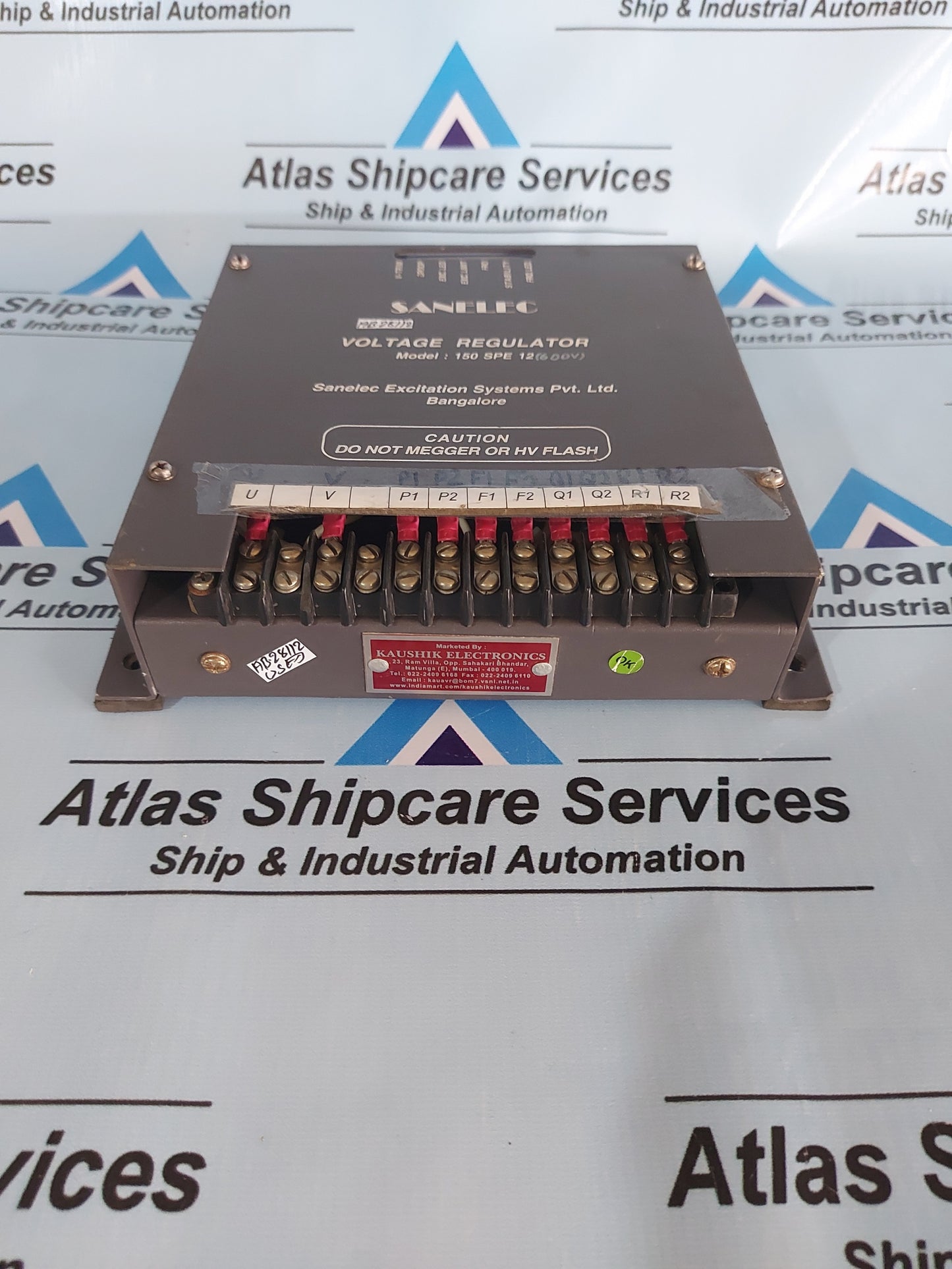 SANELEC 150 SPE 12(600V) VOLTAGE REGULATOR