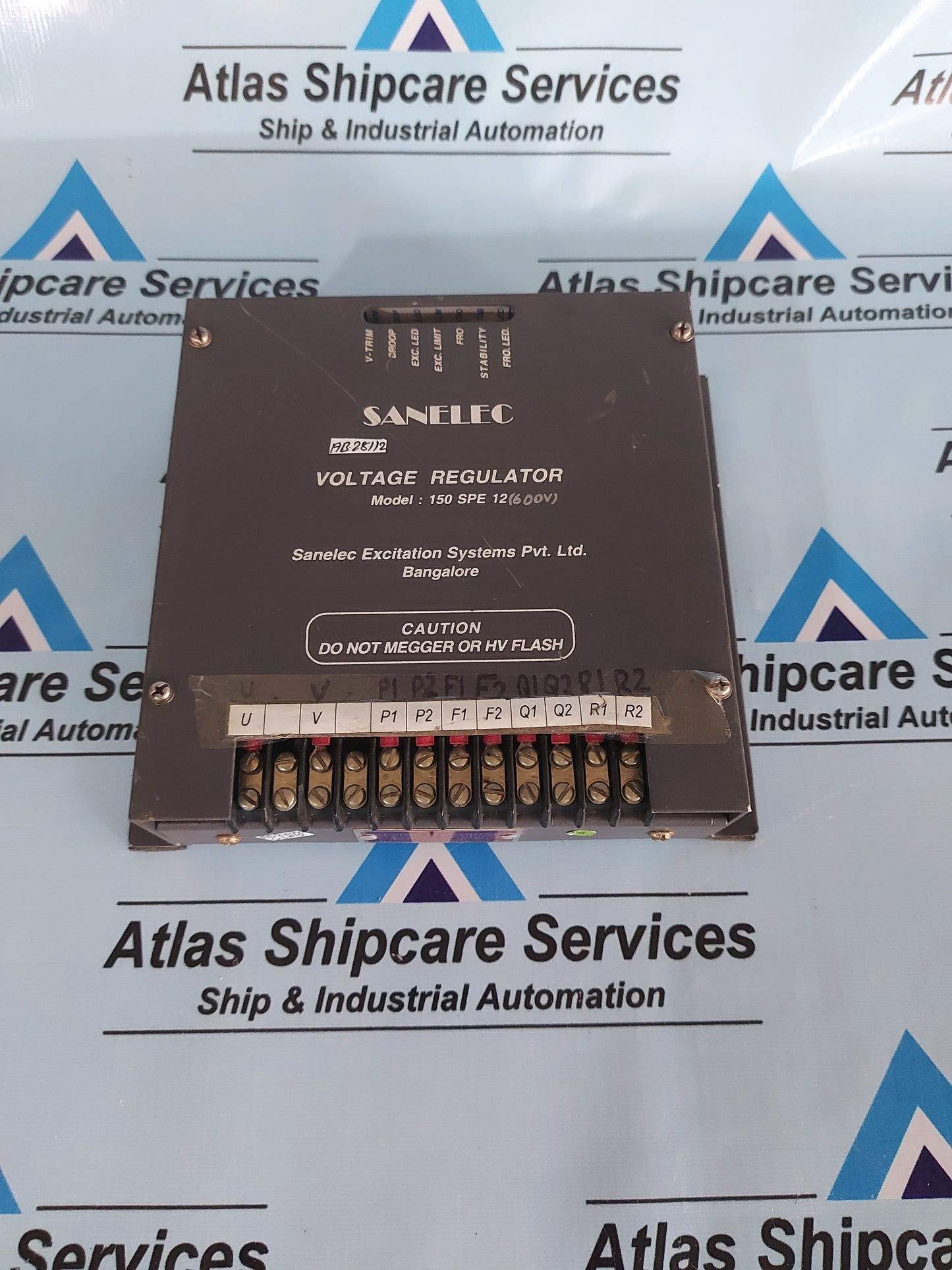 SANELEC 150 SPE 12(600V) VOLTAGE REGULATOR