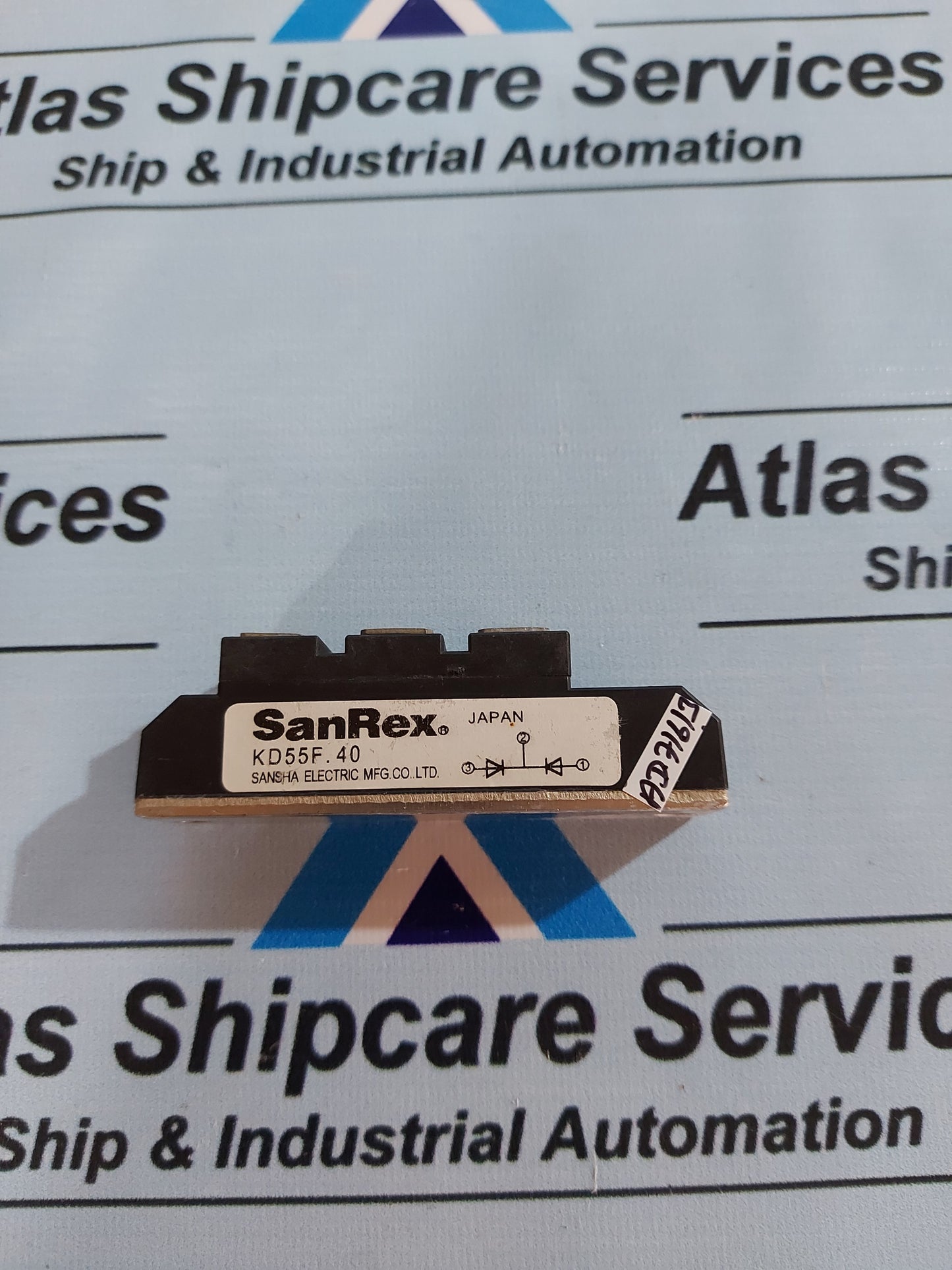 SANREX KD55F.40 DIODE MODULE