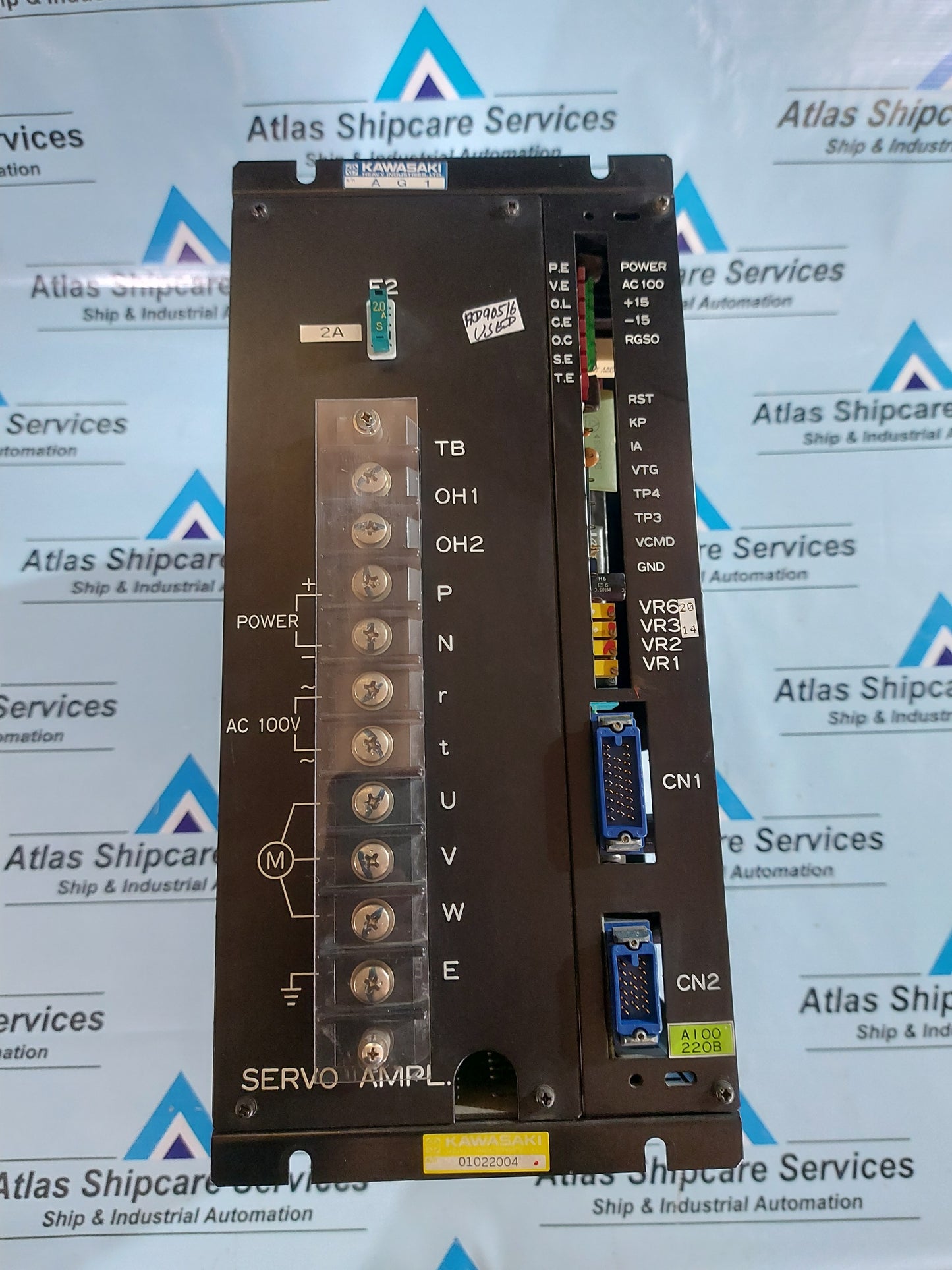 SANYO DANKI 27BA100FFT30 BL SUPER SERVO AMPLIFIER