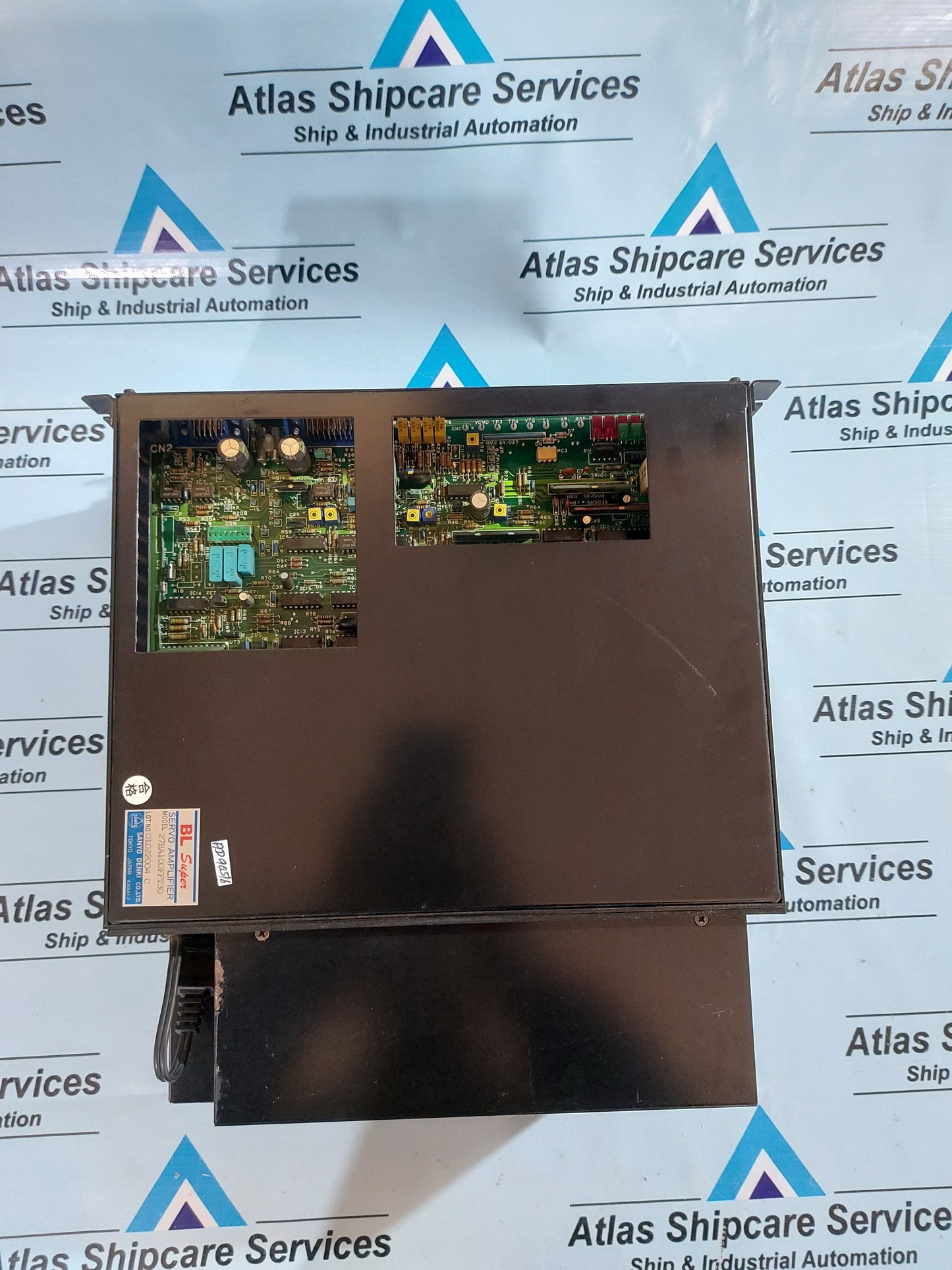 SANYO DANKI 27BA100FFT30 BL SUPER SERVO AMPLIFIER