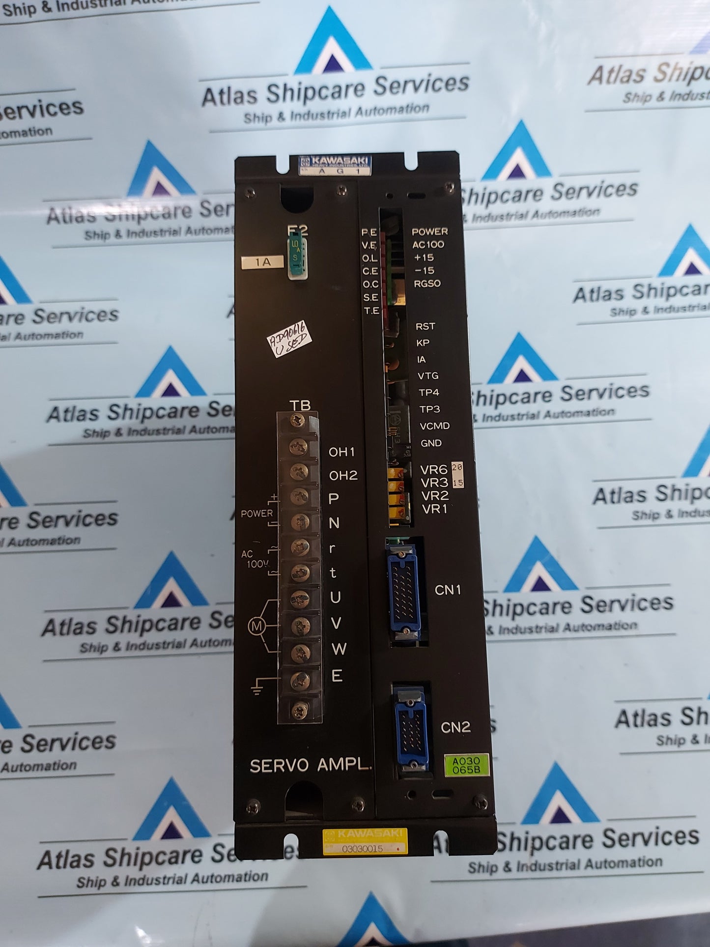 SANYO DENKI 27BA030FXT30 BL SUPER SERVO AMPLIFIER