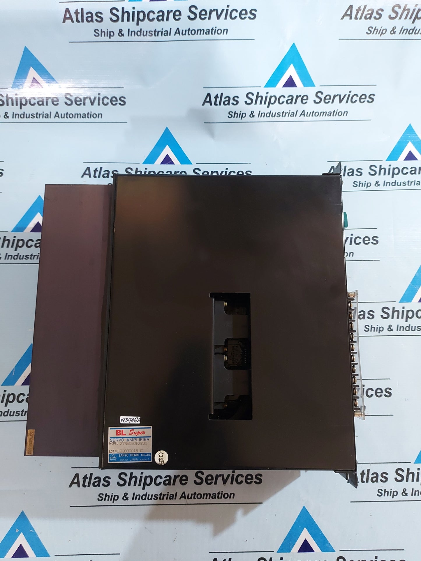 SANYO DENKI 27BA030FXT30 BL SUPER SERVO AMPLIFIER