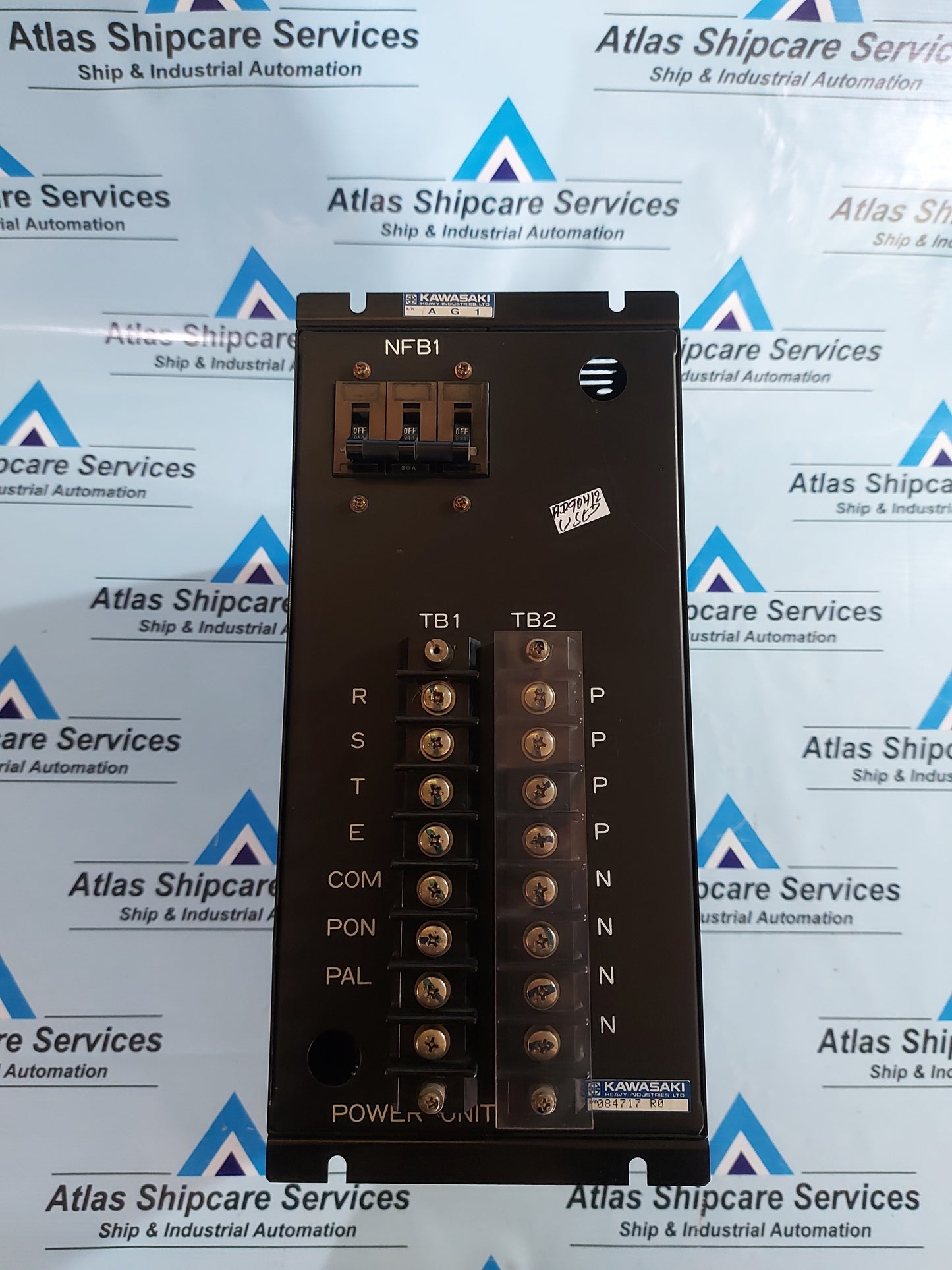 SANYO DENKI BP100RX POWER SUPPLY