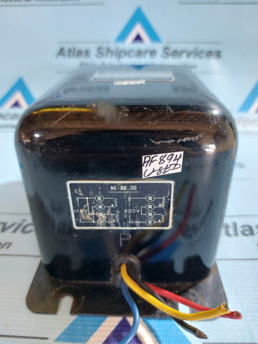 SANYO ELECTRIC S-LIGHT IGNITION TRANSFORMER 270/200VA